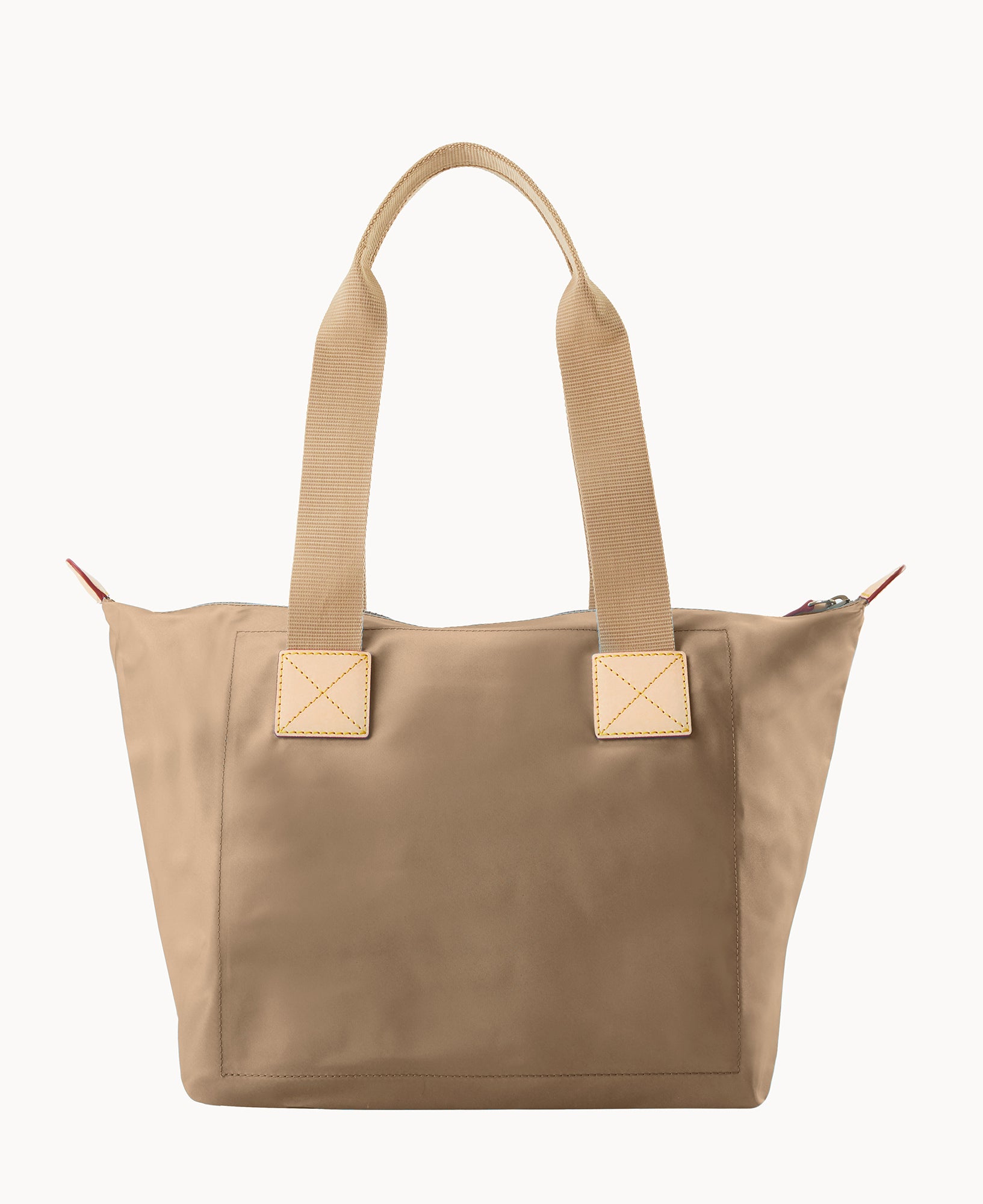 Nylon Front Zip Tote - Image 14