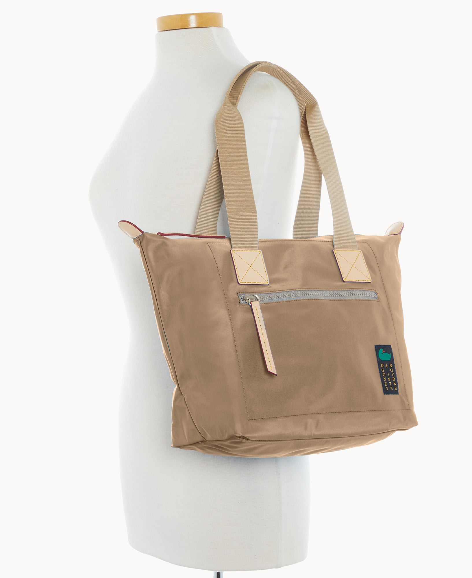 Nylon Front Zip Tote - Image 15