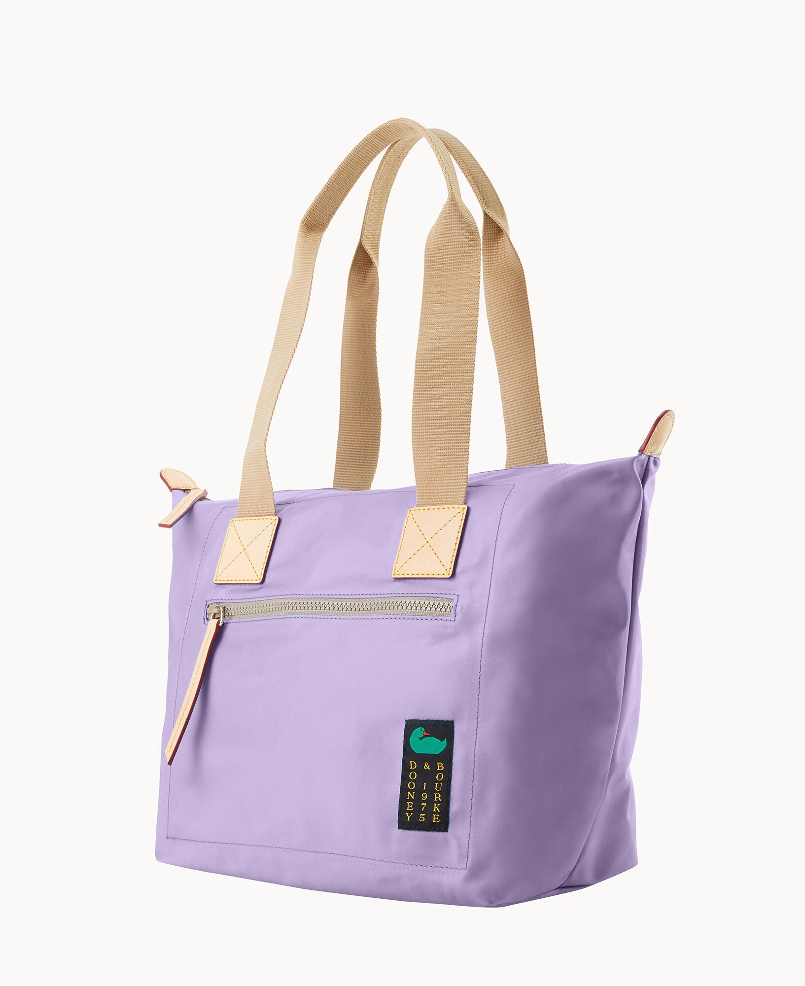 Nylon Front Zip Tote - Image 17