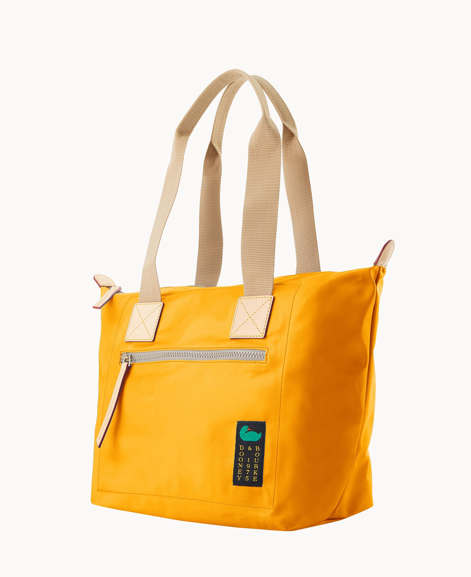 Nylon Front Zip Tote - Image 22