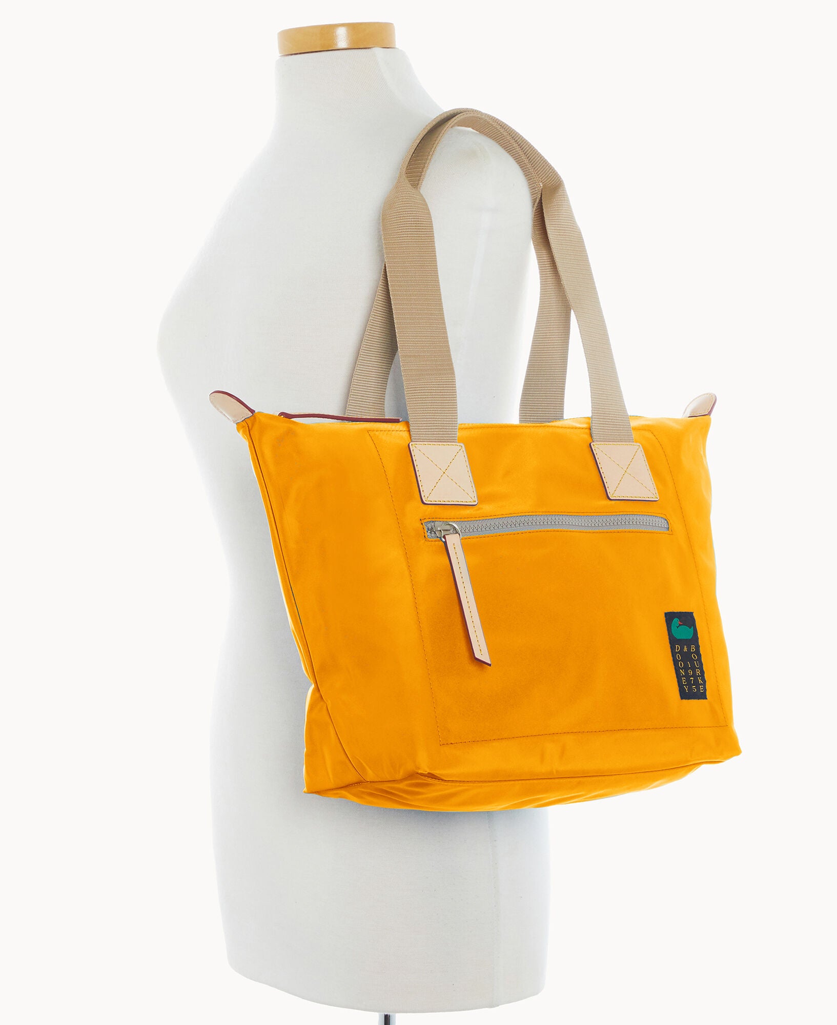 Nylon Front Zip Tote - Image 25