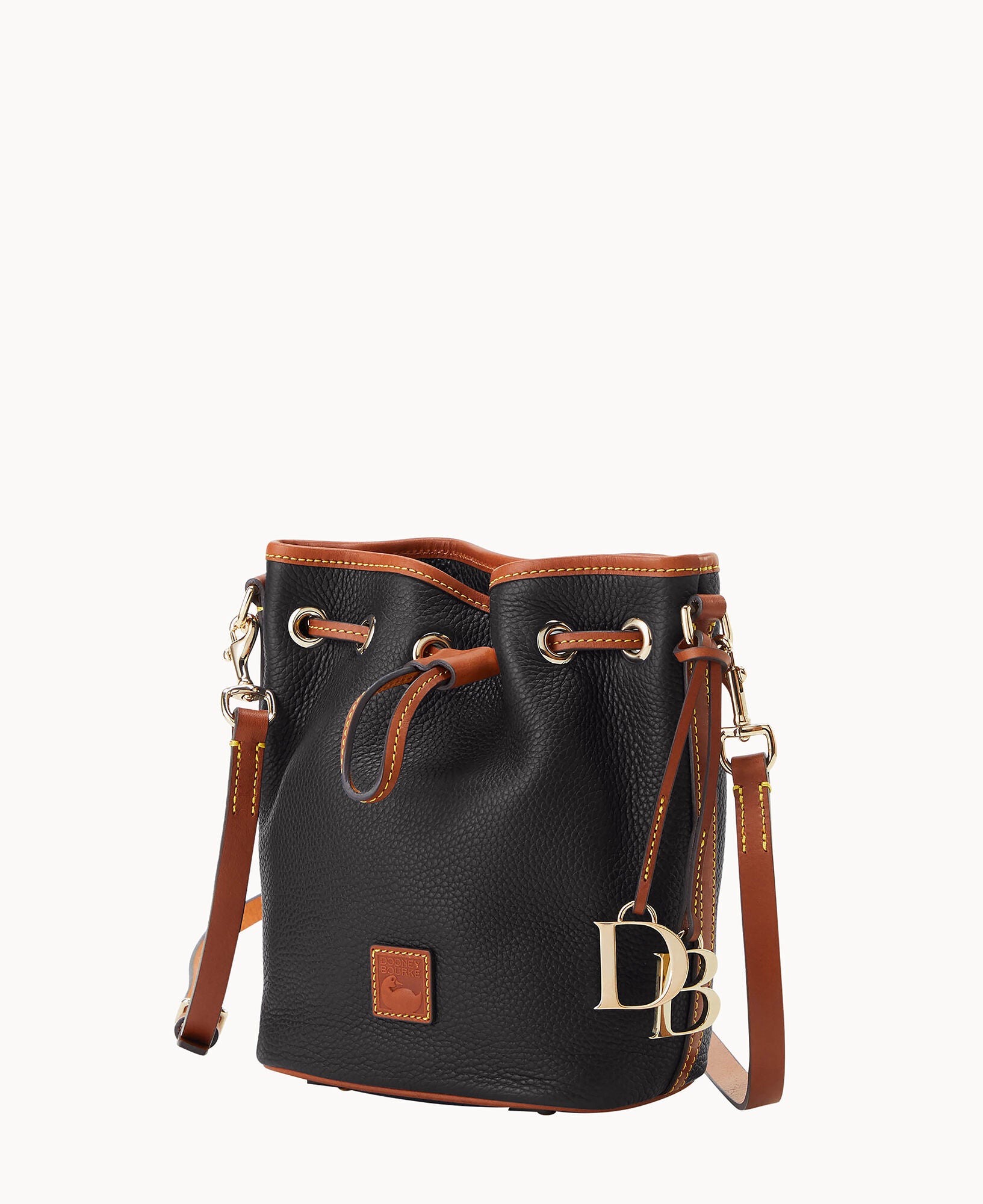 Pebble Grain Small Drawstring - Image 28