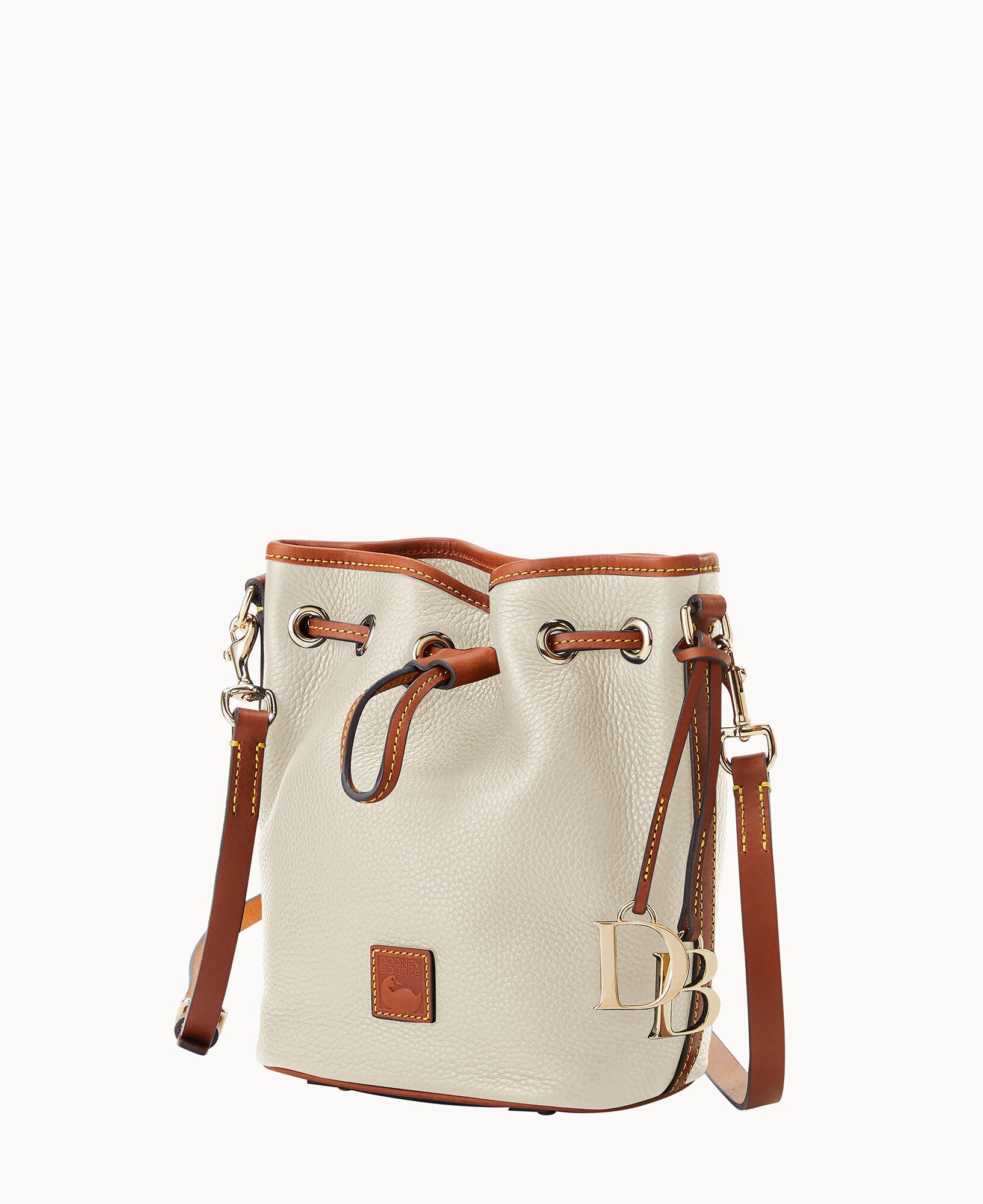 Pebble Grain Small Drawstring - Image 6