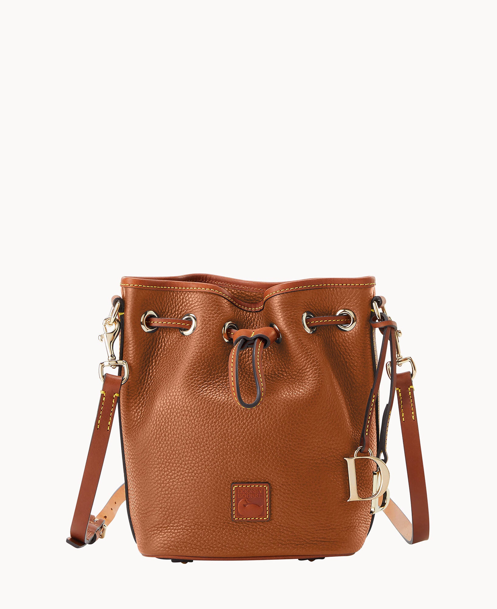 Pebble Grain Small Drawstring - Image 19