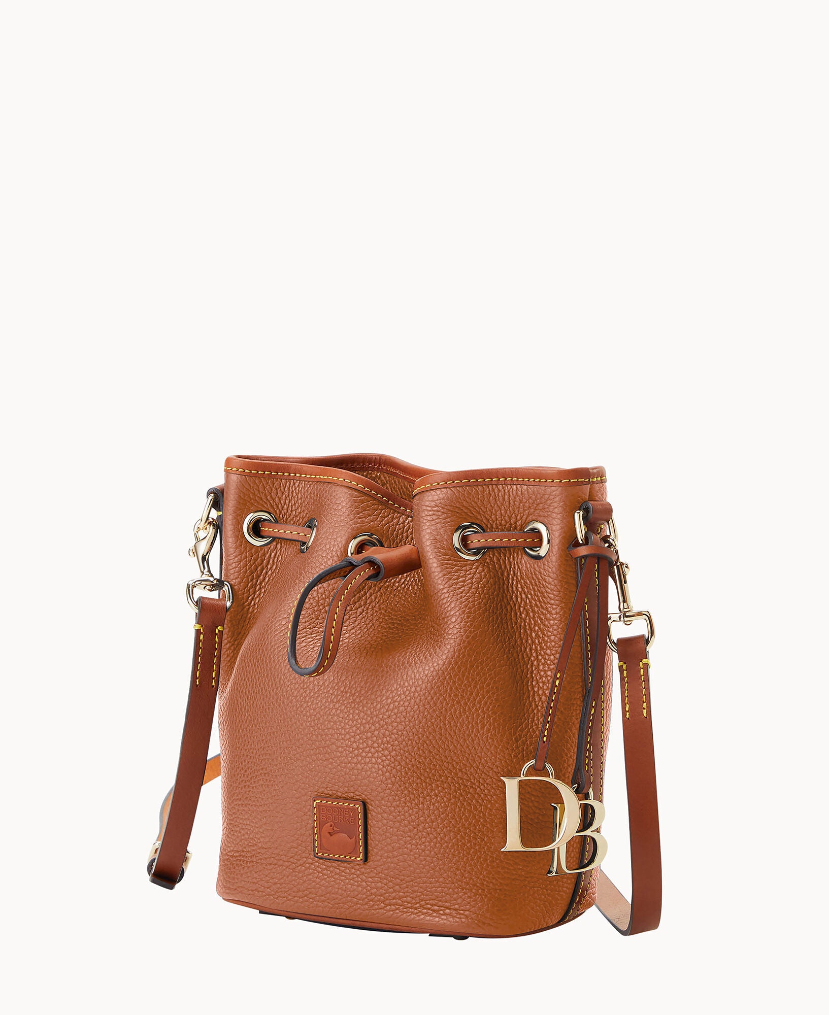 Pebble Grain Small Drawstring - Image 20