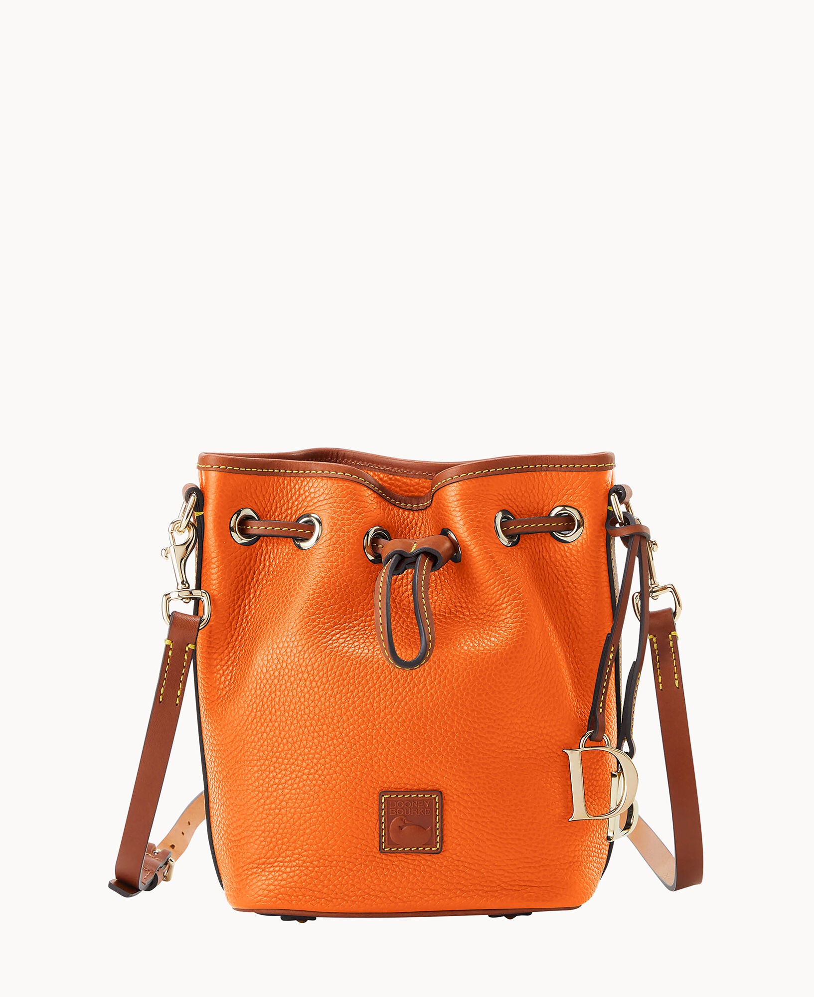 Pebble Grain Small Drawstring - Image 8