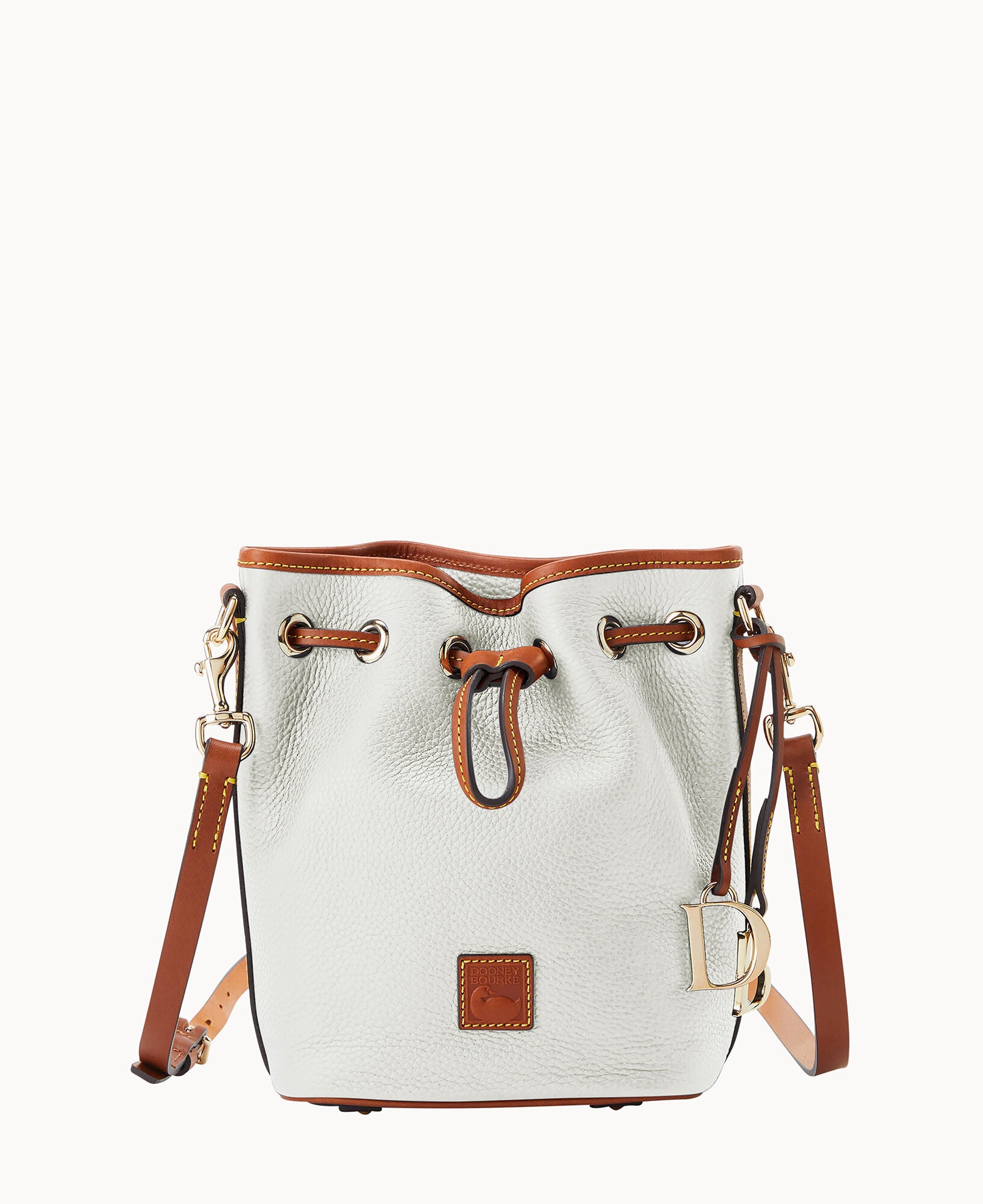 Pebble Grain Small Drawstring - Image 12