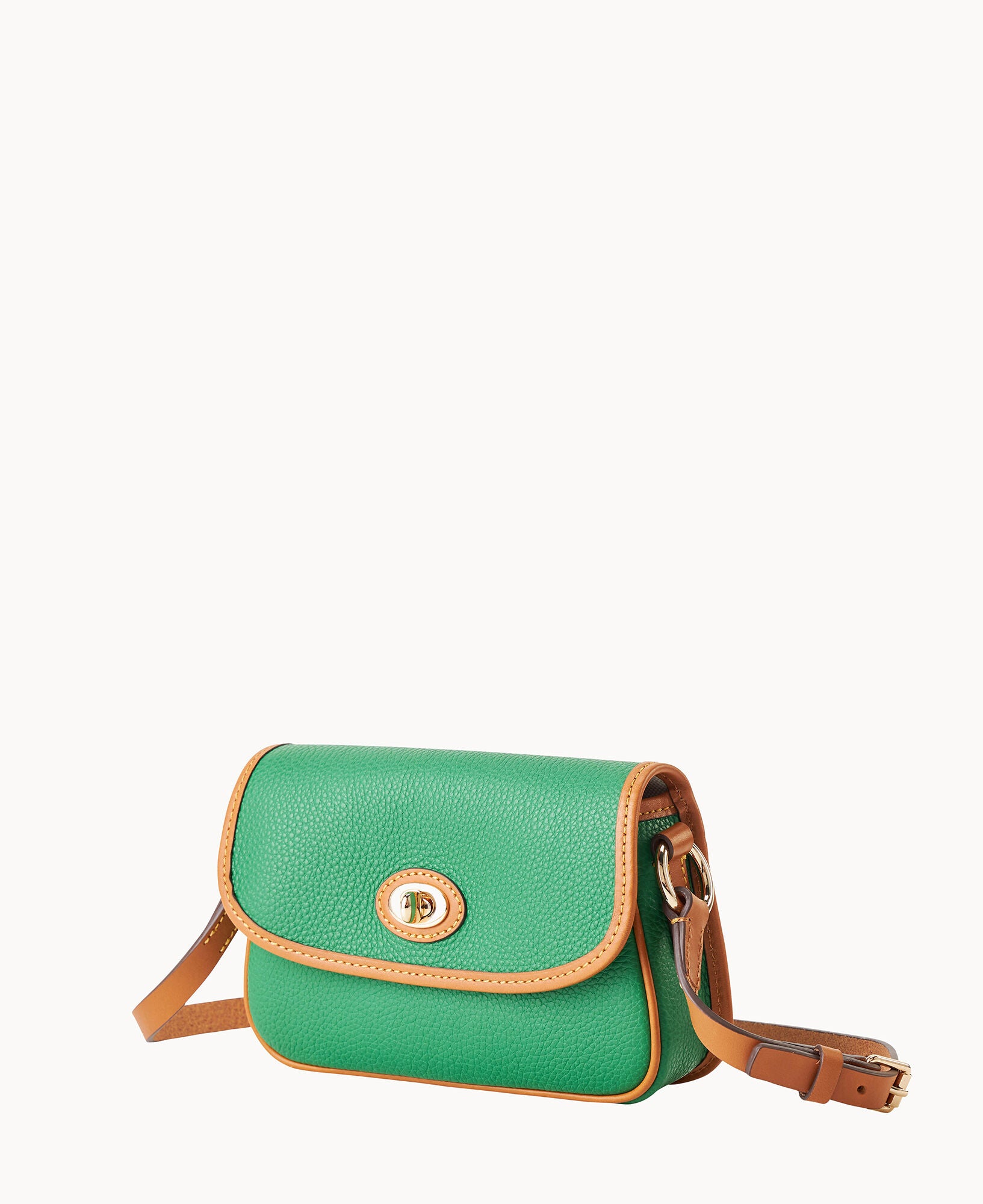 Pebble Grain Turnlock Crossbody 22 - Image 7