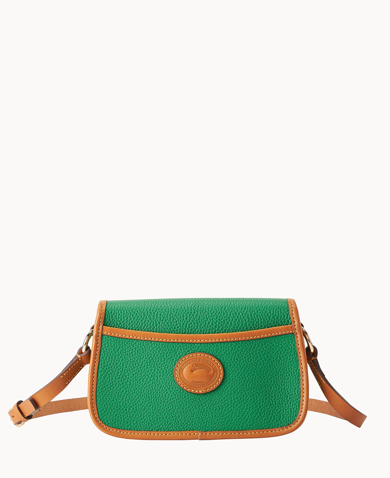 Pebble Grain Turnlock Crossbody 22 - Image 9