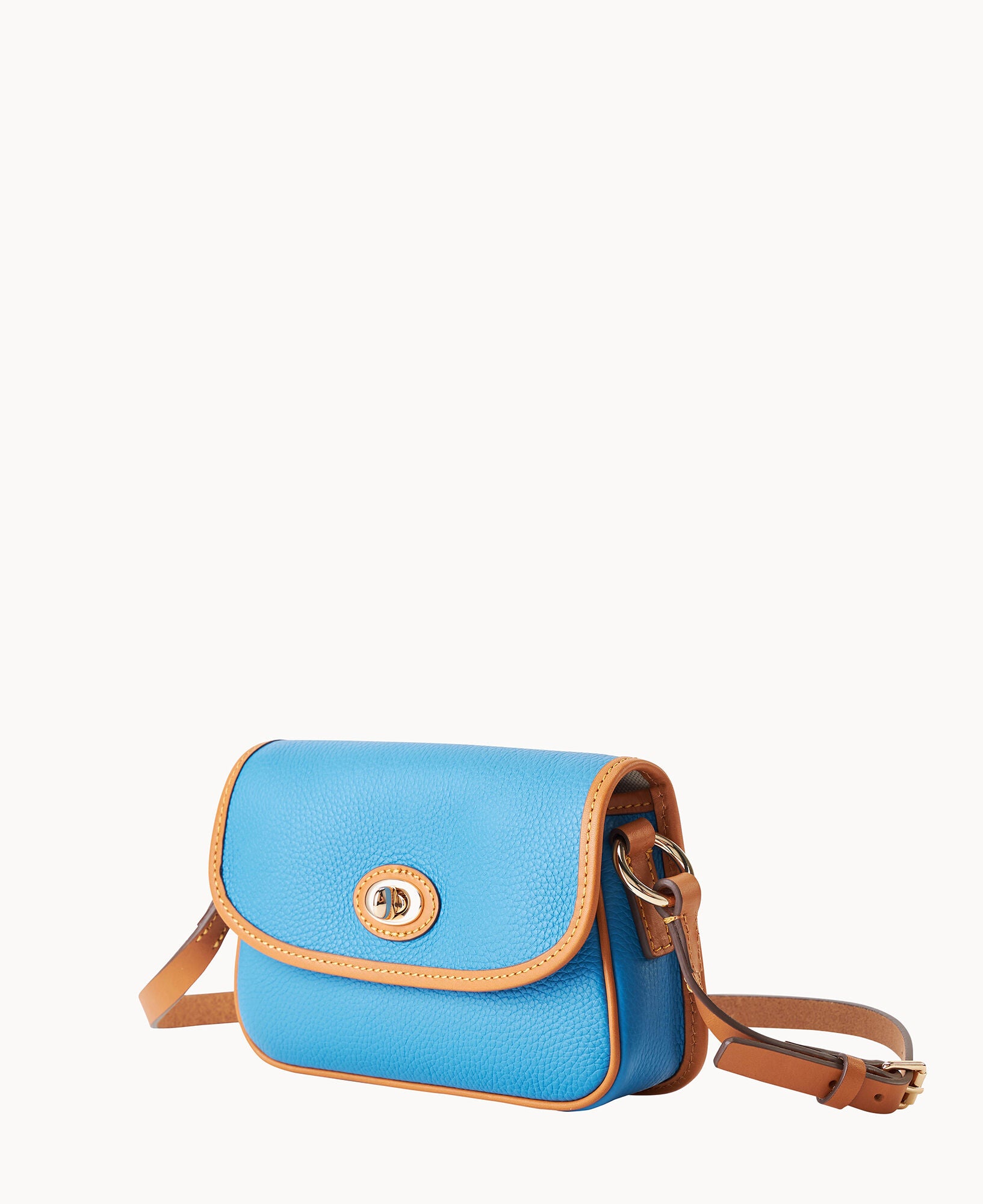 Pebble Grain Turnlock Crossbody 22 - Image 17