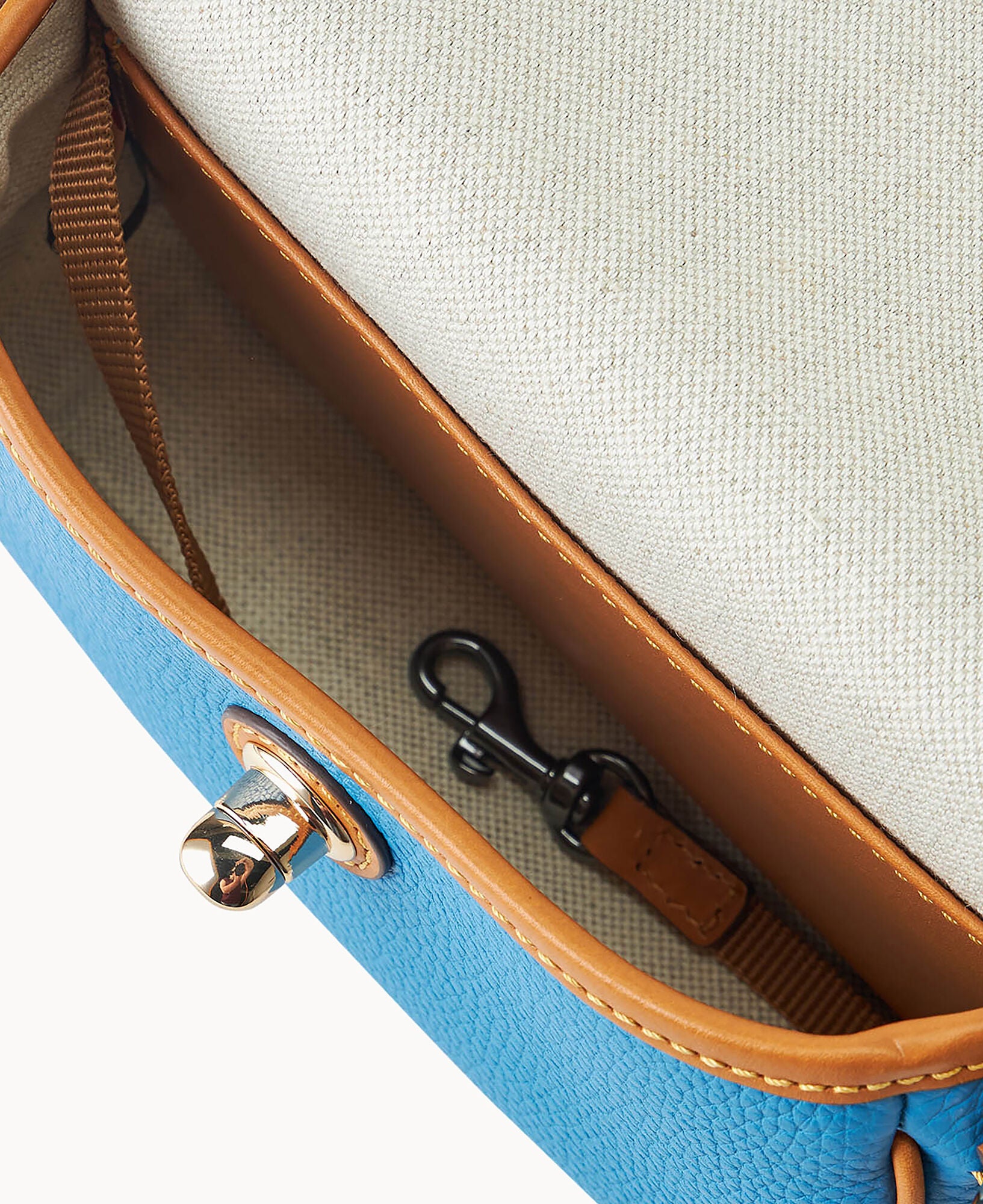 Pebble Grain Turnlock Crossbody 22 - Image 18