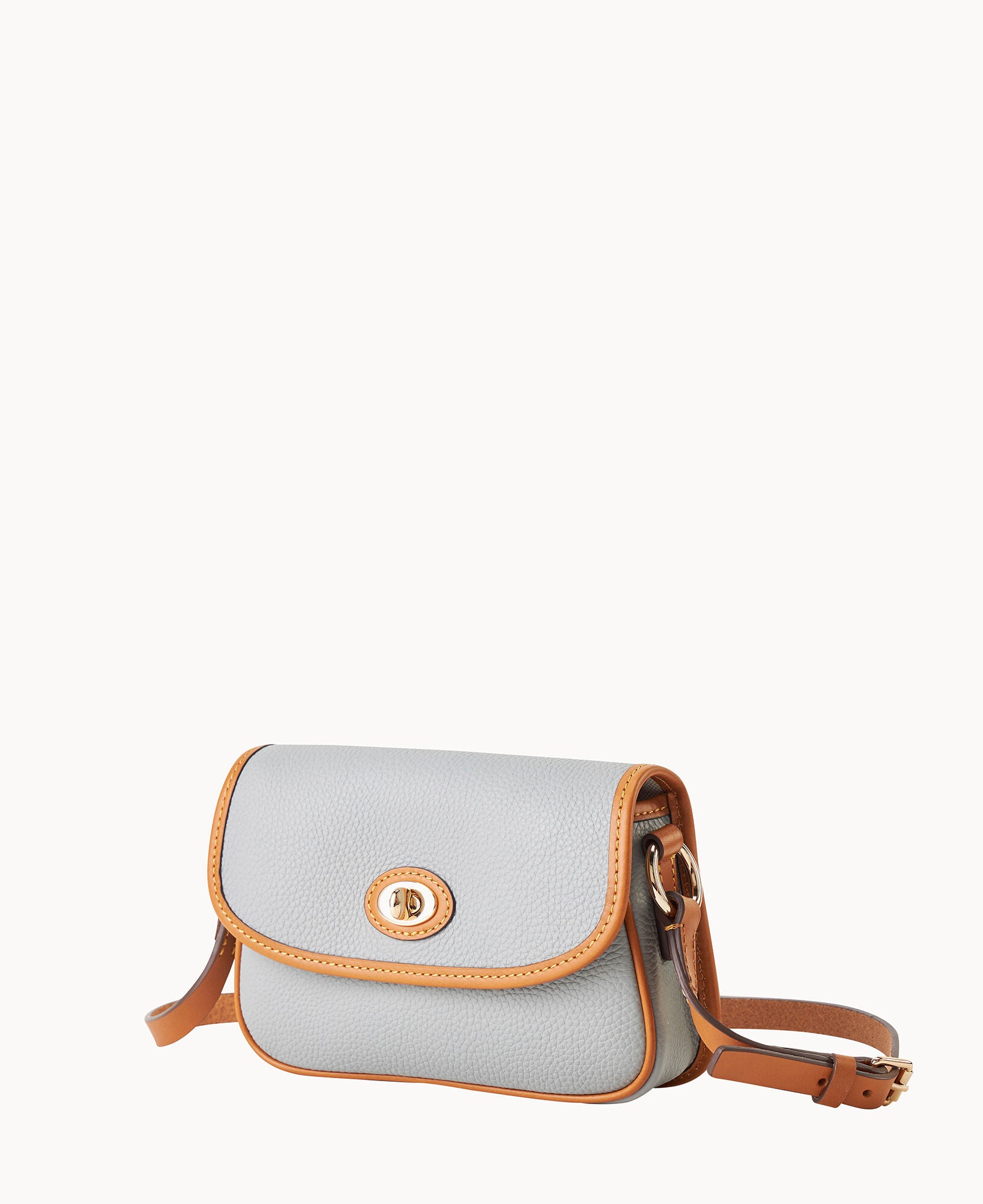 Pebble Grain Turnlock Crossbody 22 - Image 12