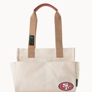 NFL 49ers Pocket Tote 35