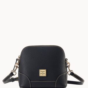 Pebble Grain Small Domed Crossbody
