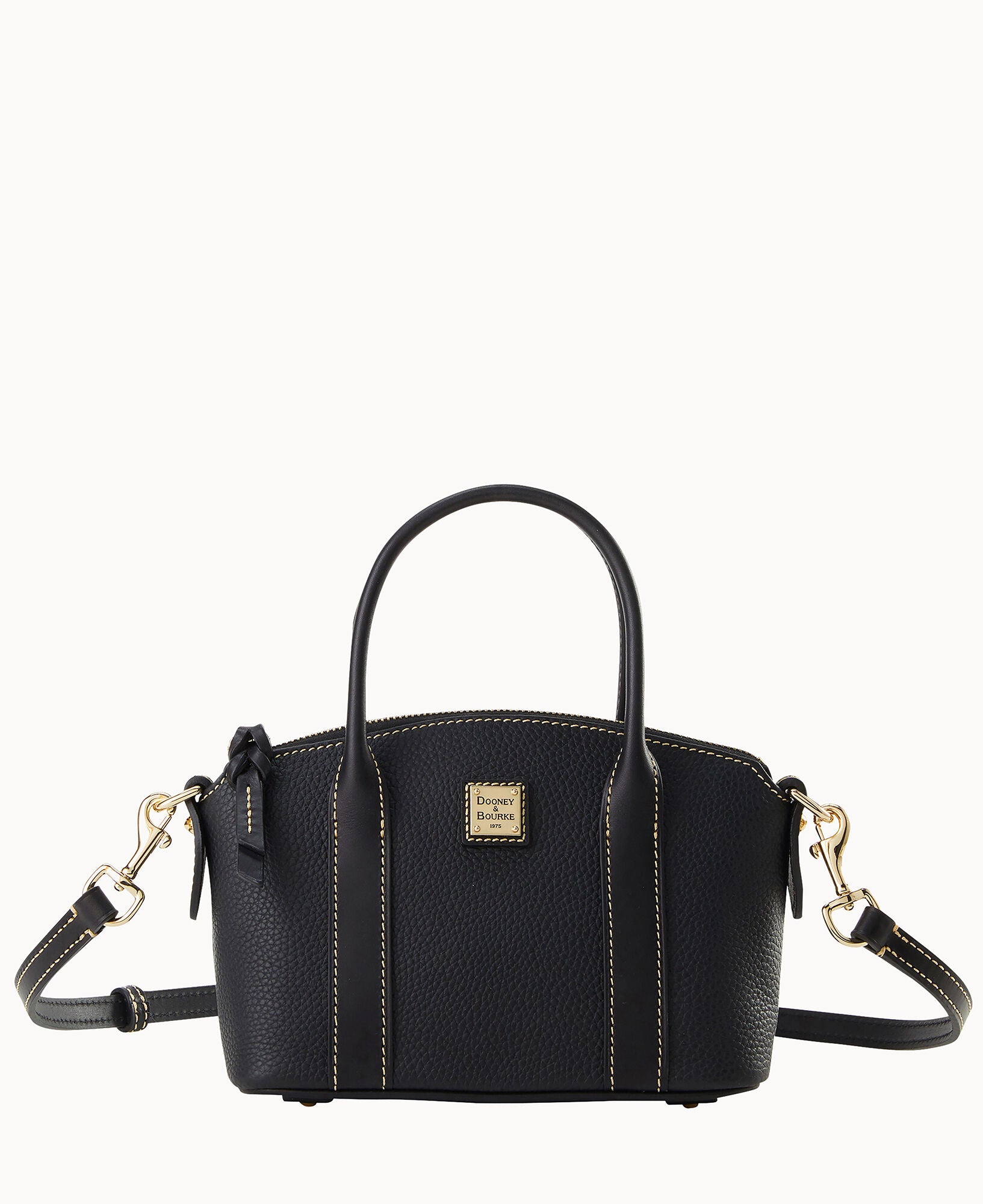 Pebble Grain Small Madeline Satchel - Image 6