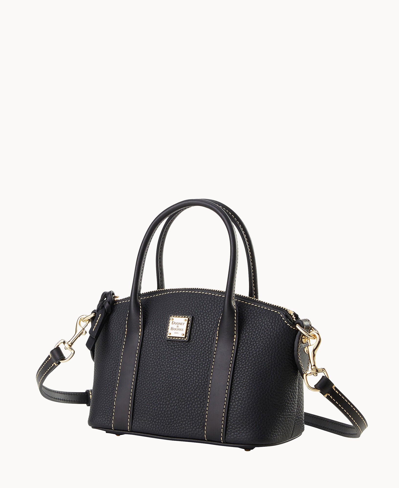 Pebble Grain Small Madeline Satchel - Image 7
