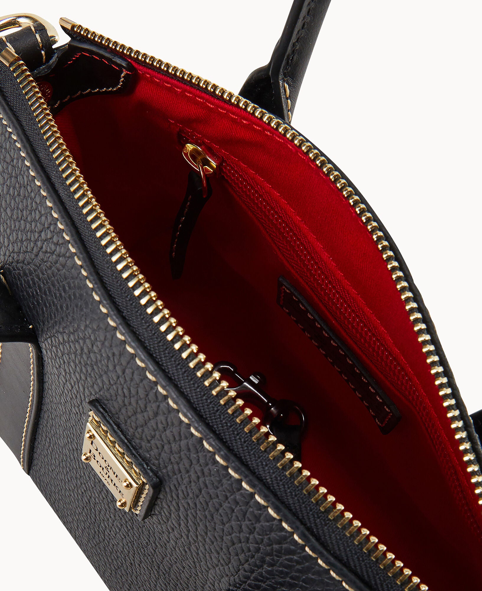 Pebble Grain Small Madeline Satchel - Image 8