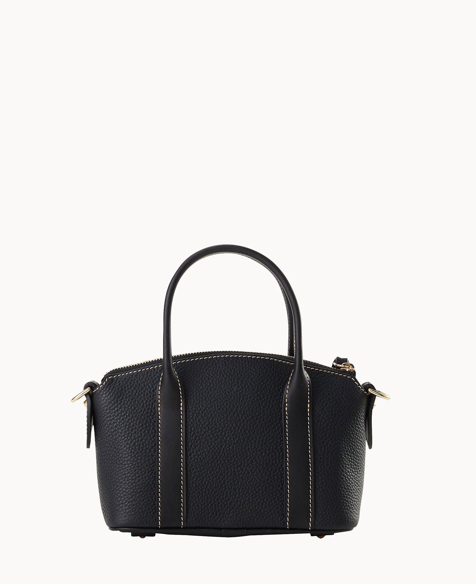 Pebble Grain Small Madeline Satchel - Image 9