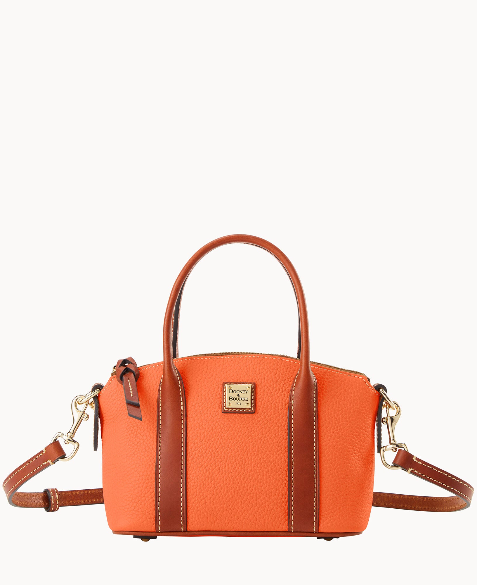 Pebble Grain Small Madeline Satchel - Image 21