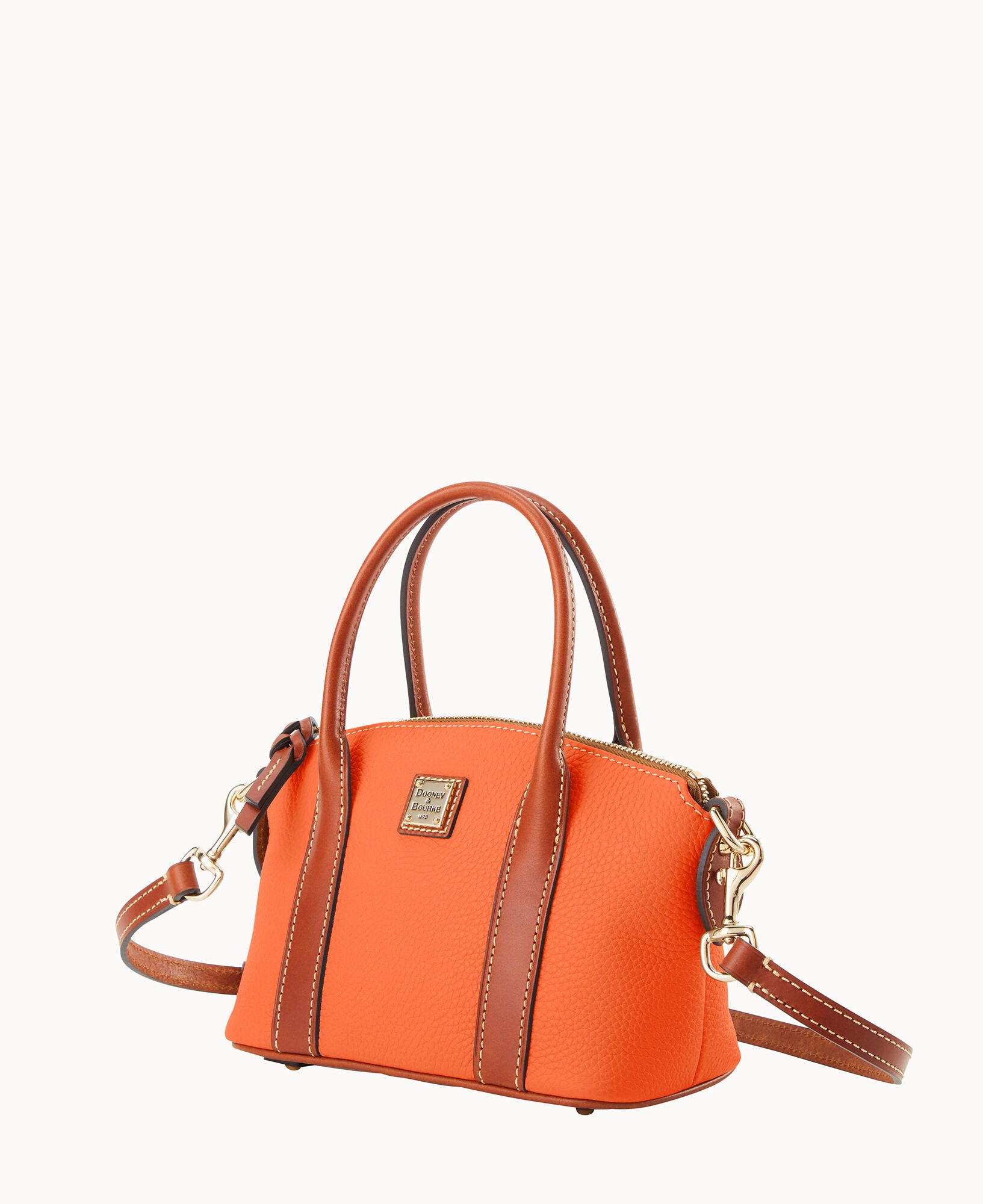 Pebble Grain Small Madeline Satchel - Image 22