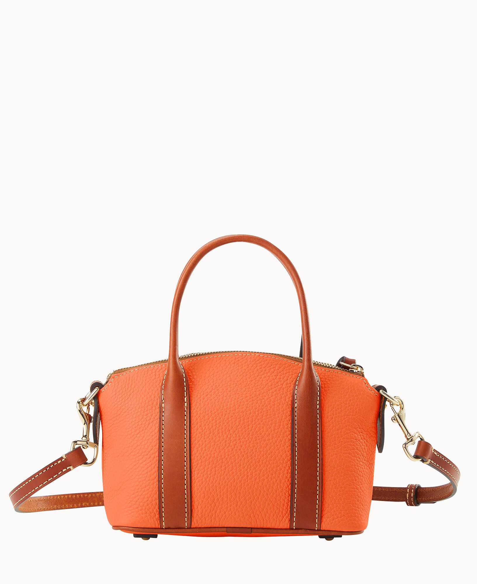 Pebble Grain Small Madeline Satchel - Image 24