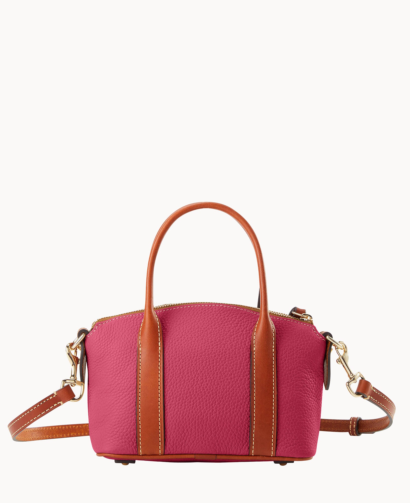 Pebble Grain Small Madeline Satchel - Image 19