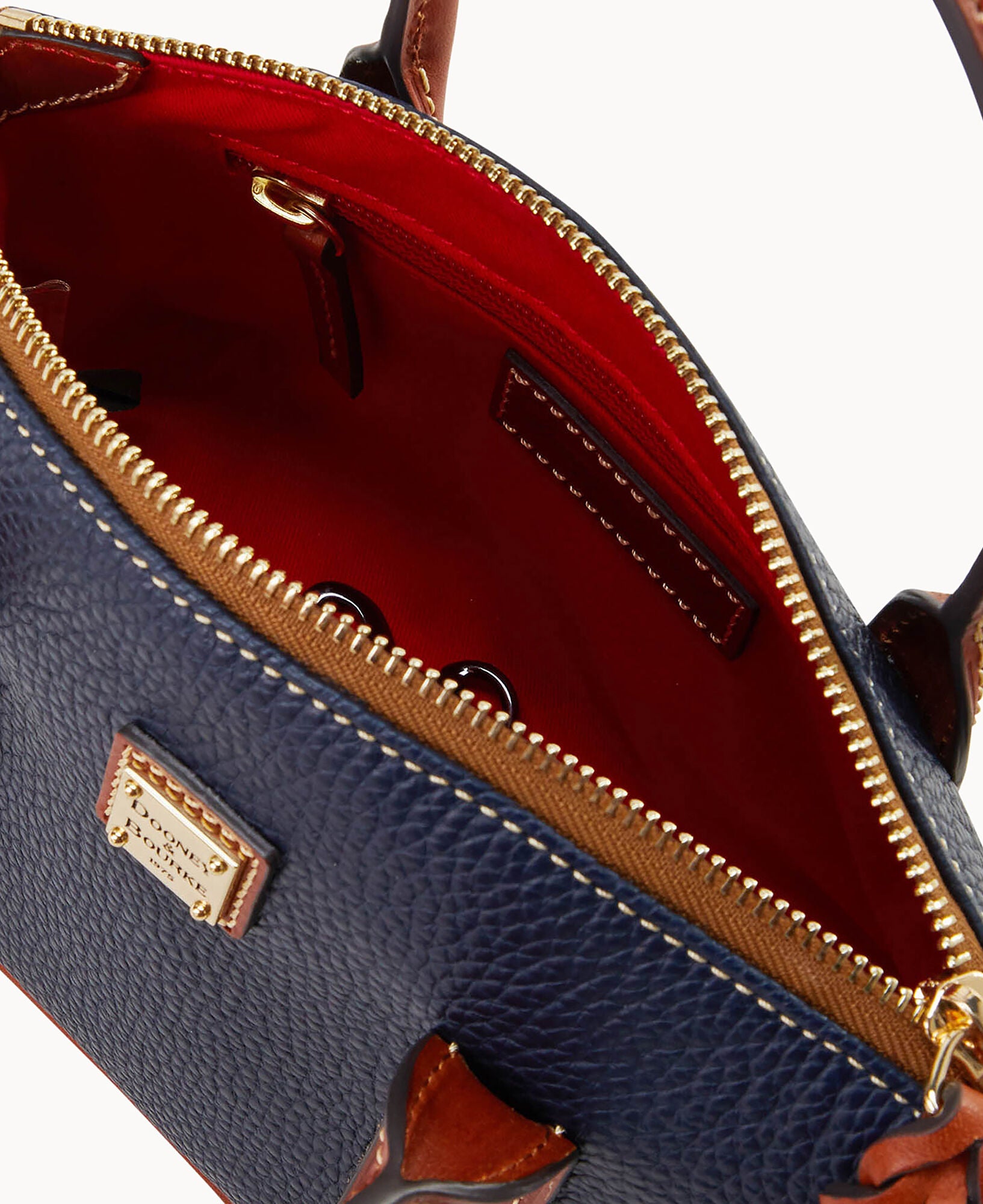 Pebble Grain Small Madeline Satchel - Image 13