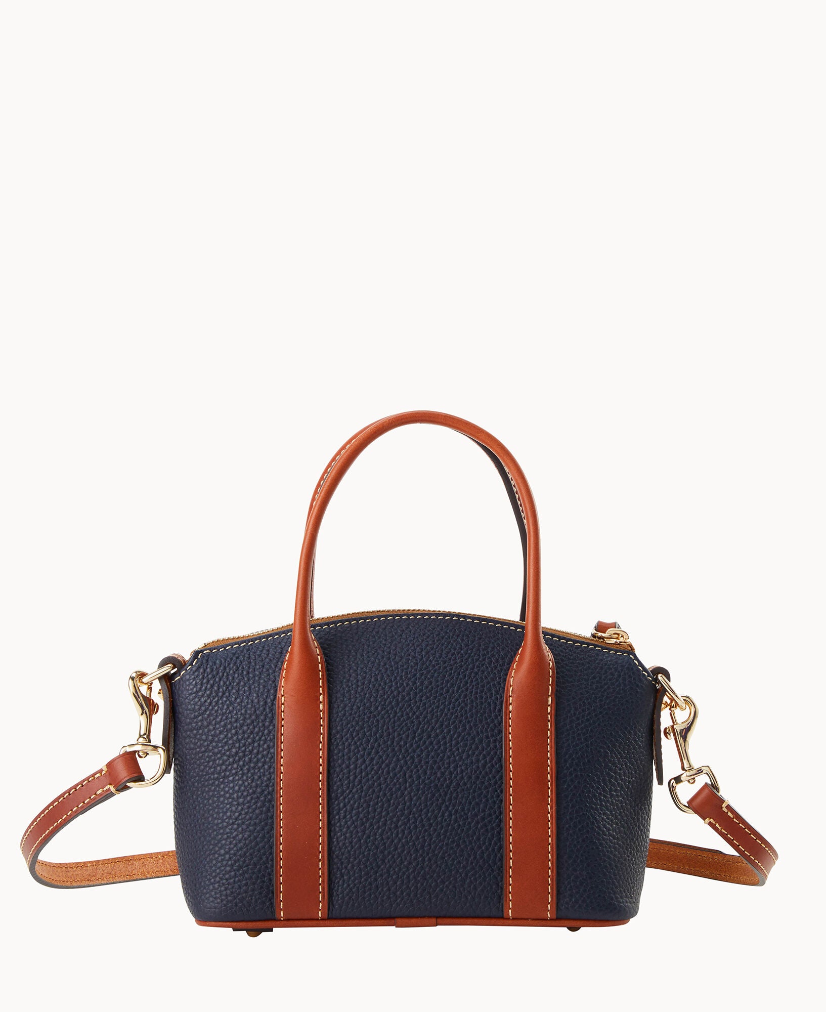 Pebble Grain Small Madeline Satchel - Image 14