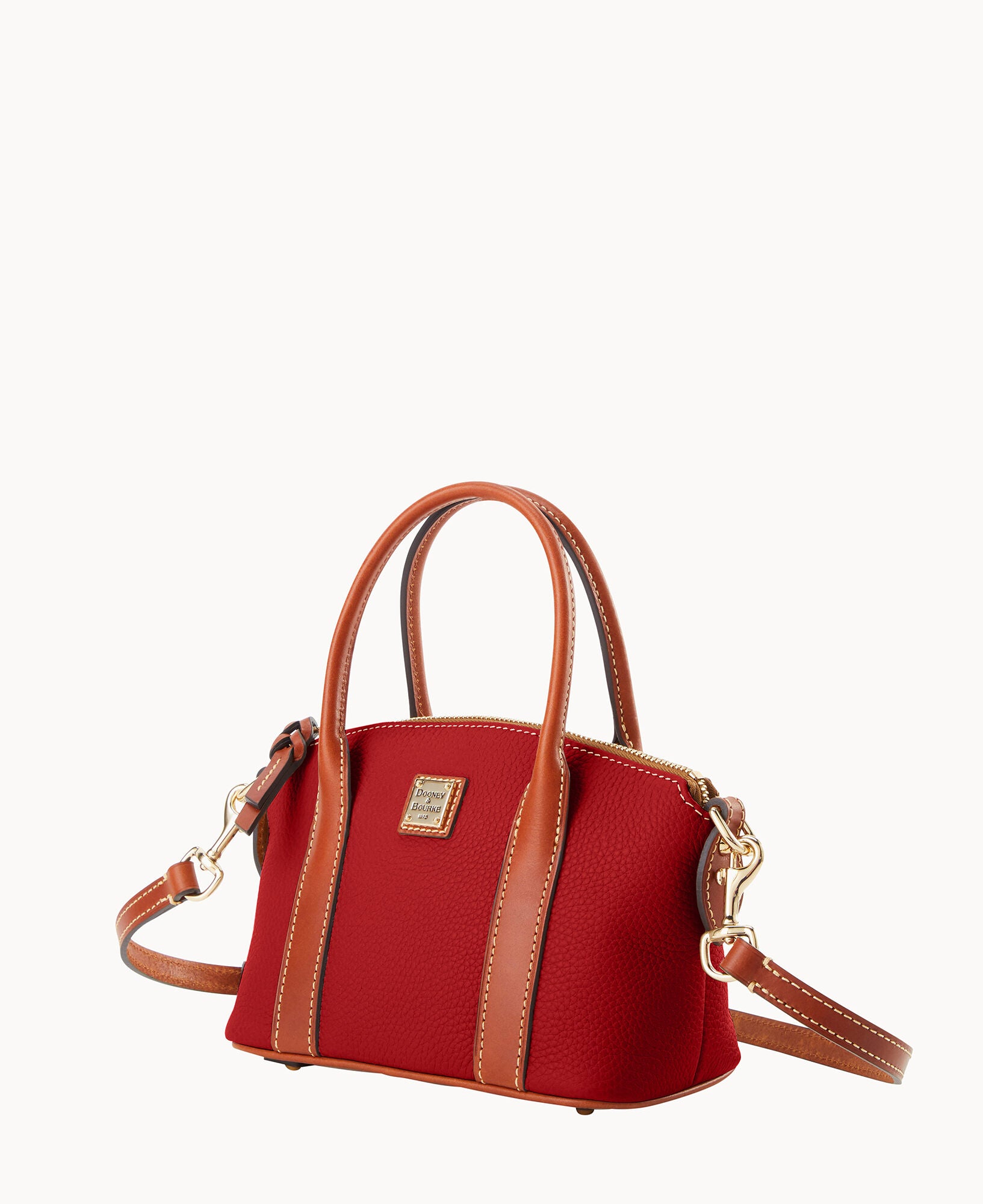 Pebble Grain Small Madeline Satchel - Image 2