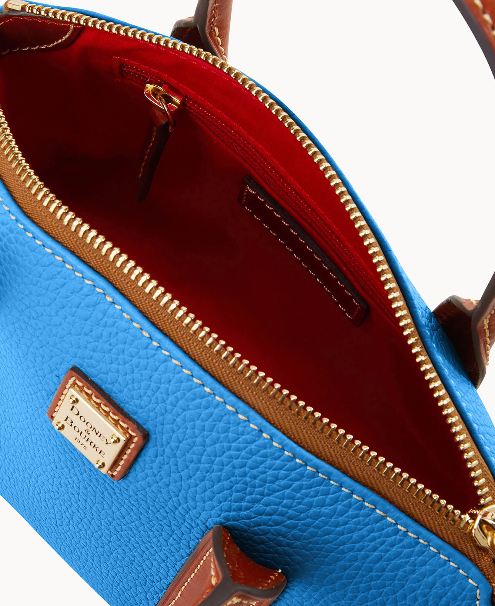 Pebble Grain Small Madeline Satchel - Image 28