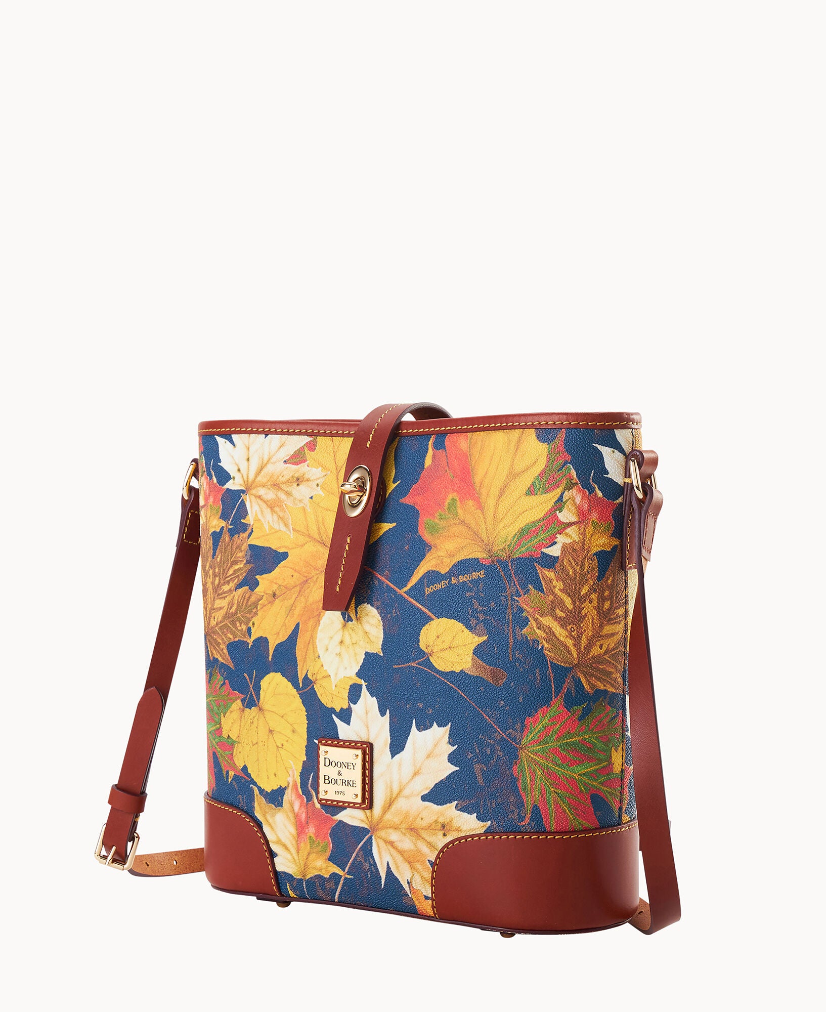 Maple Leaf Crossbody Bucket - Image 2