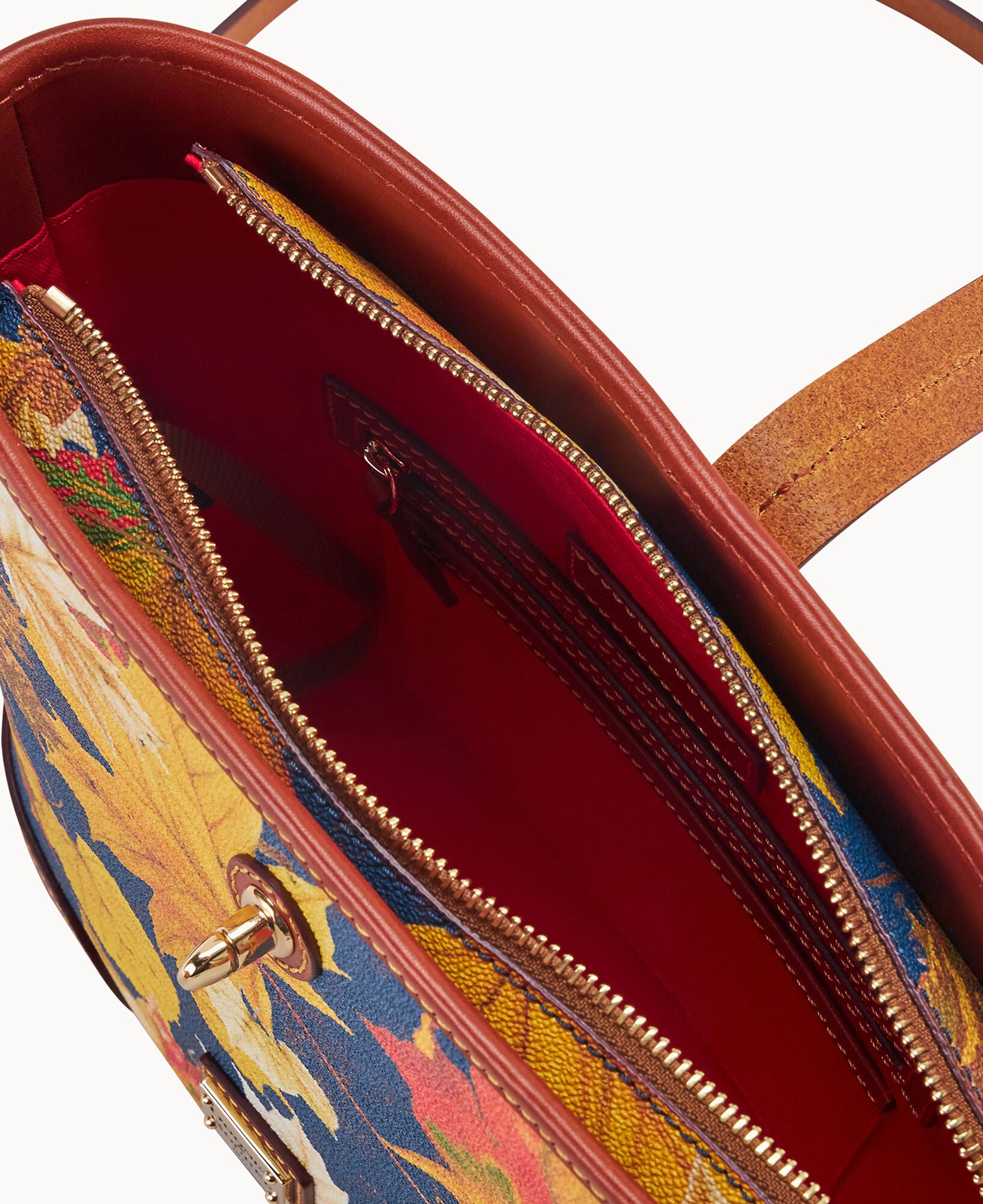 Maple Leaf Crossbody Bucket - Image 3