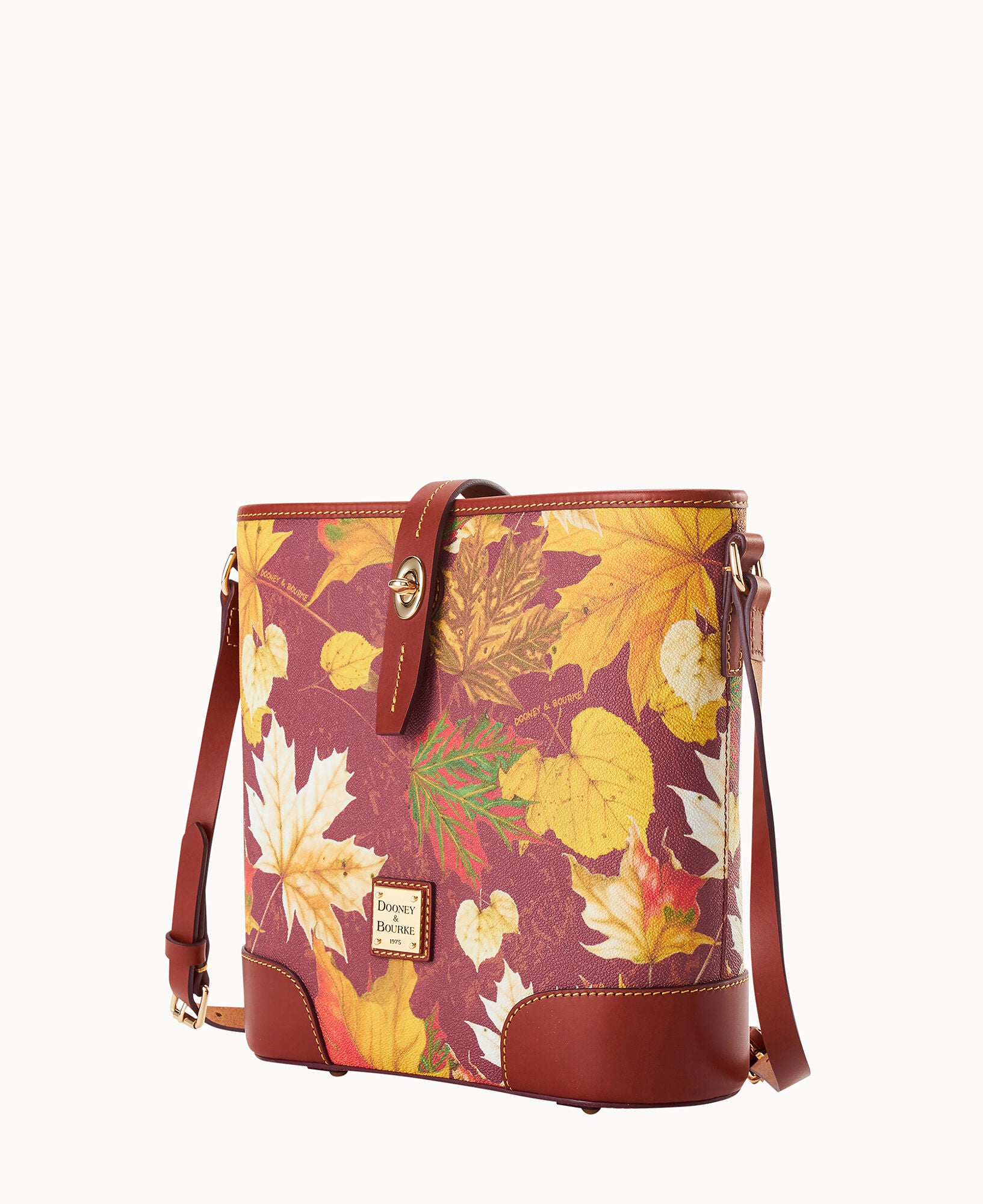 Maple Leaf Crossbody Bucket - Image 10