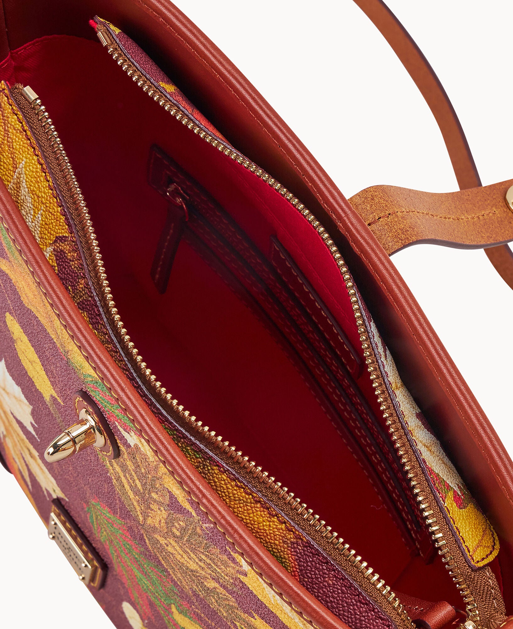 Maple Leaf Crossbody Bucket - Image 11