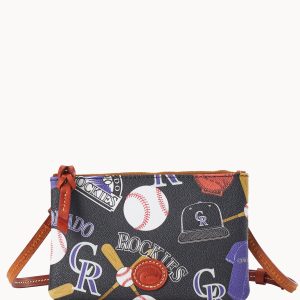MLB Rockies Top Zip Crossbody