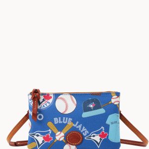 MLB Blue Jays Top Zip Crossbody