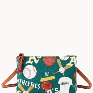 MLB Athletics Top Zip Crossbody