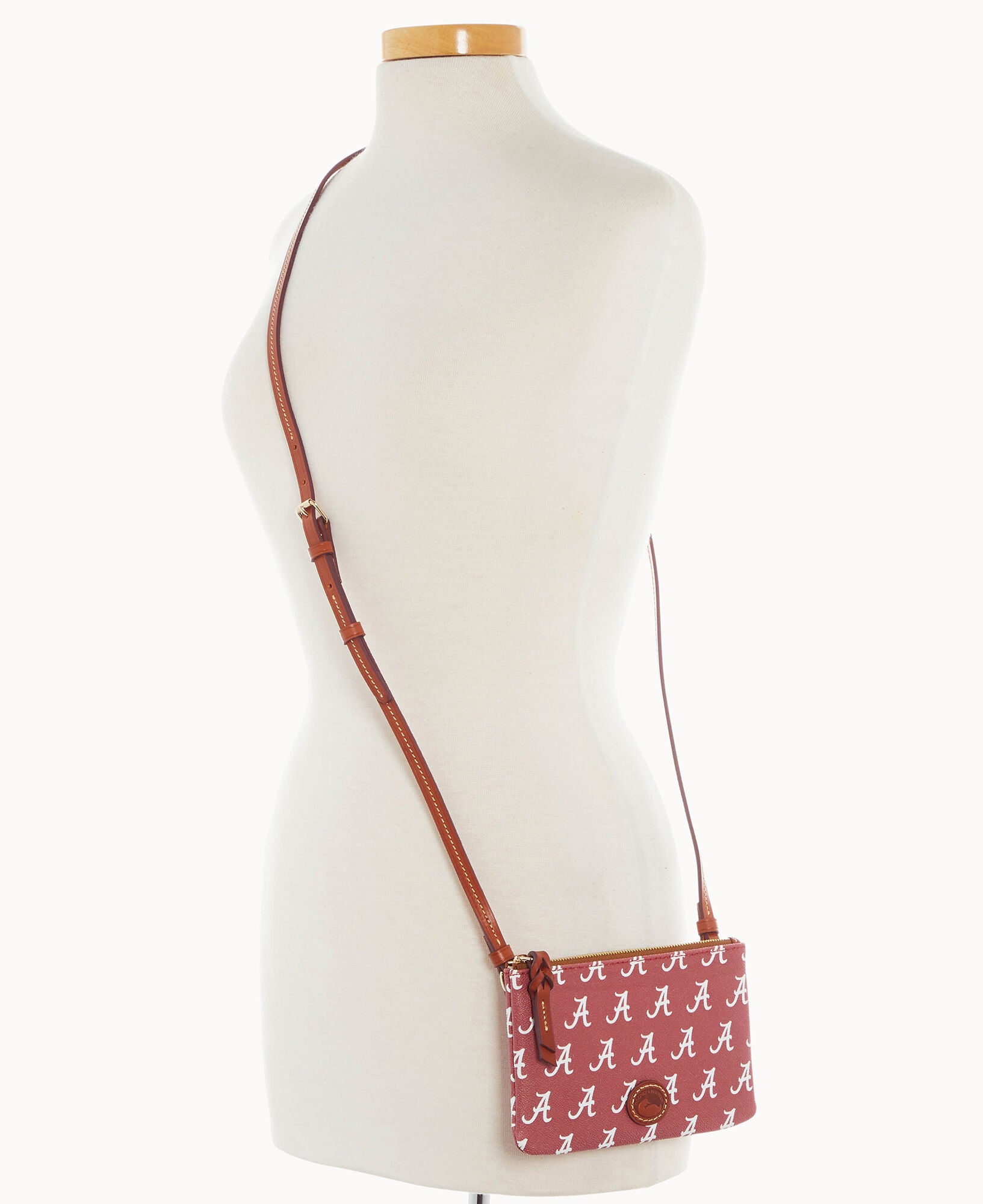 Collegiate University of Alabama Top Zip Crossbody - Image 4