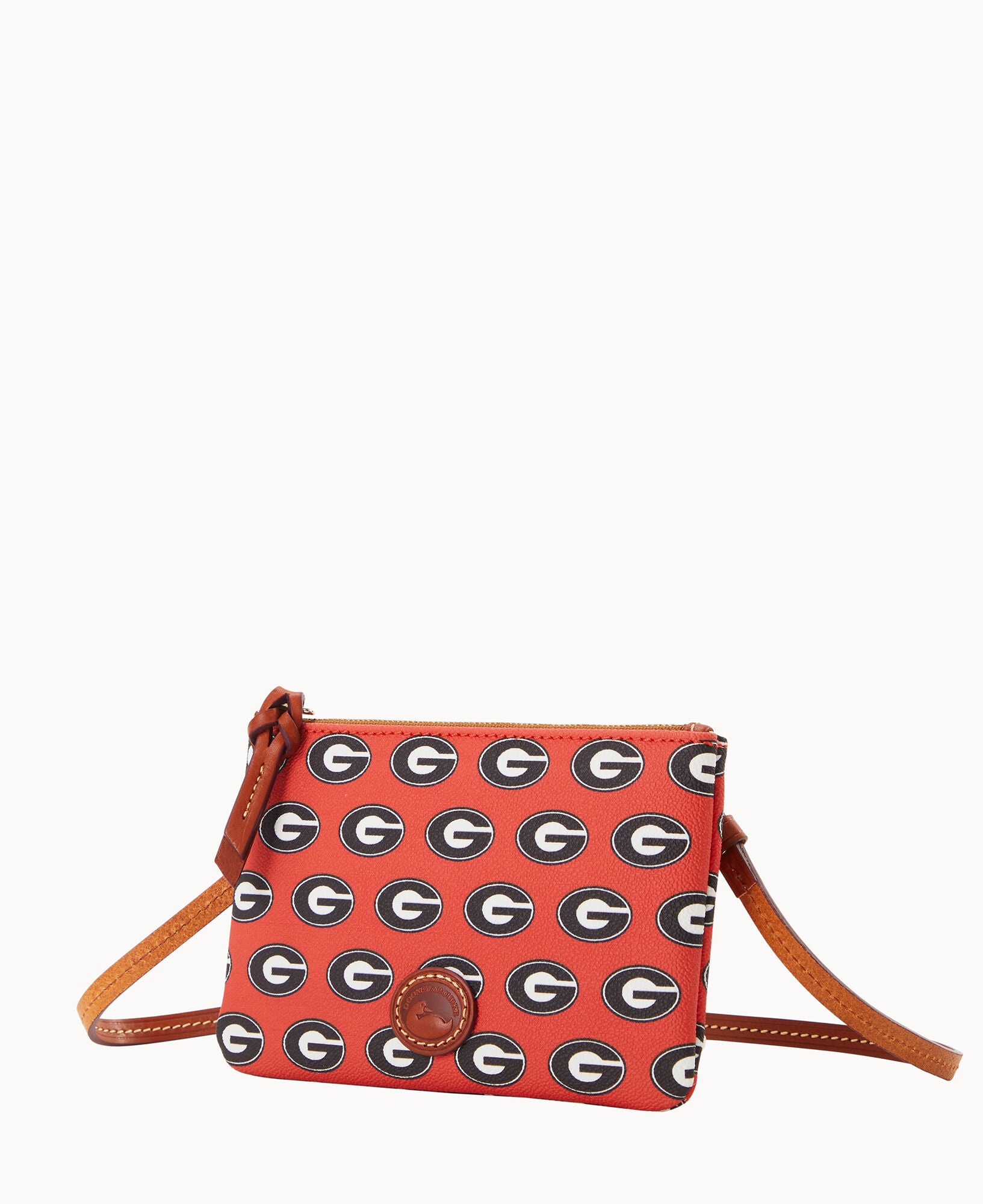 Collegiate University of Georgia Top Zip Crossbody - Image 2