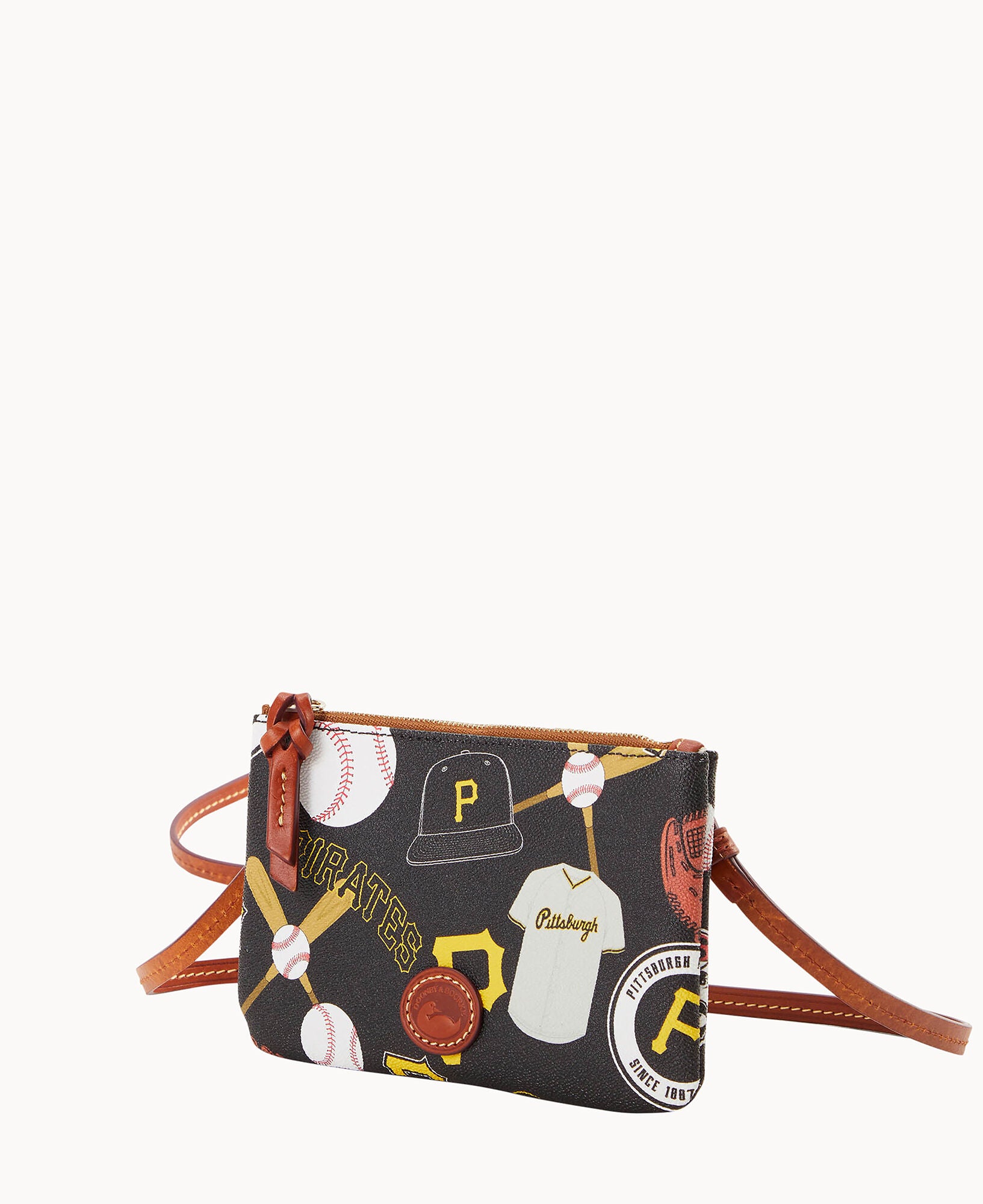 MLB Pirates Top Zip Crossbody - Image 2