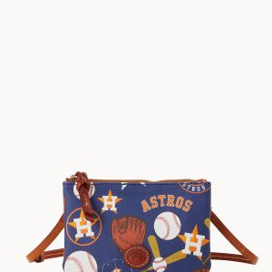 MLB Astros Top Zip Crossbody