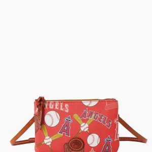 MLB Angels Top Zip Crossbody