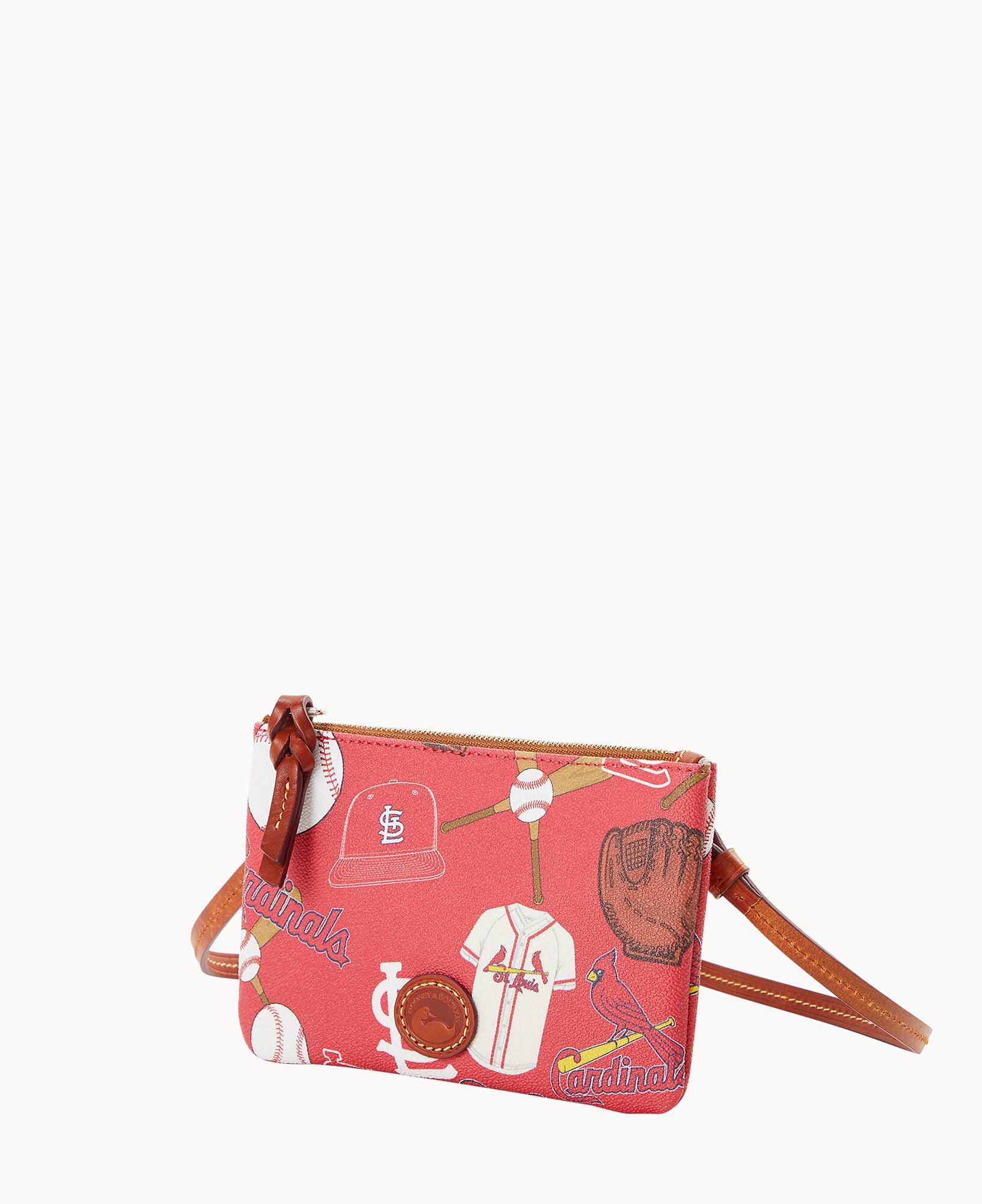 MLB Cardinals Top Zip Crossbody - Image 2