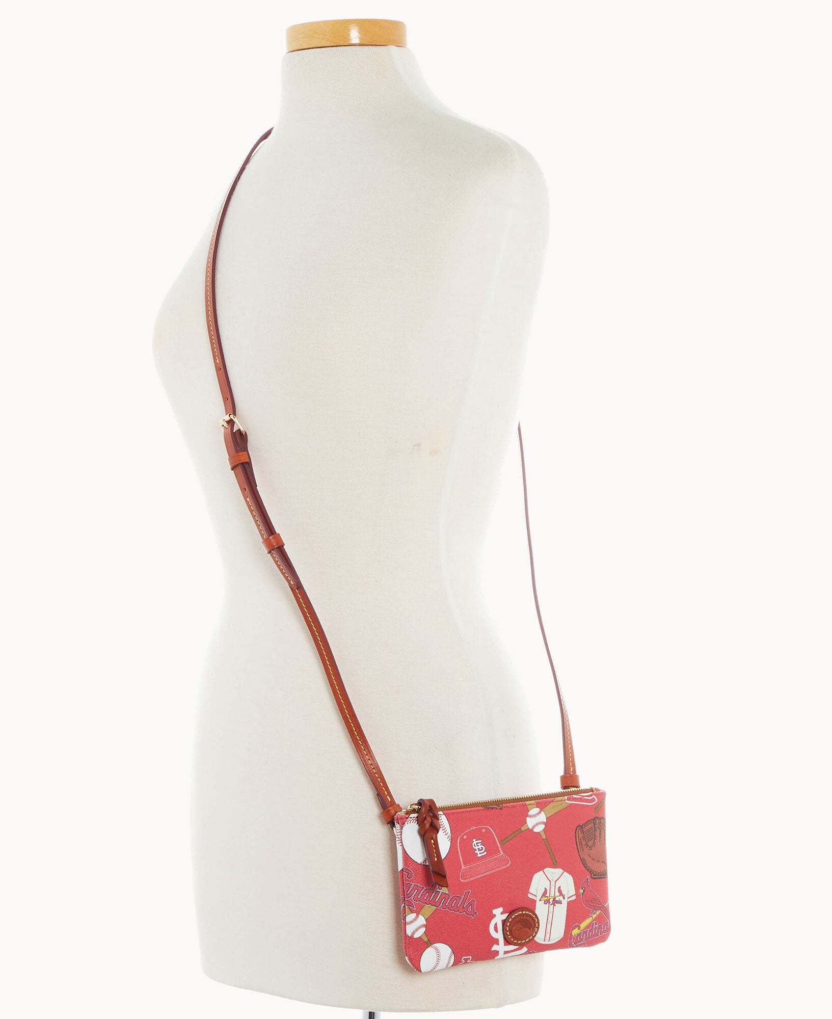 MLB Cardinals Top Zip Crossbody - Image 4