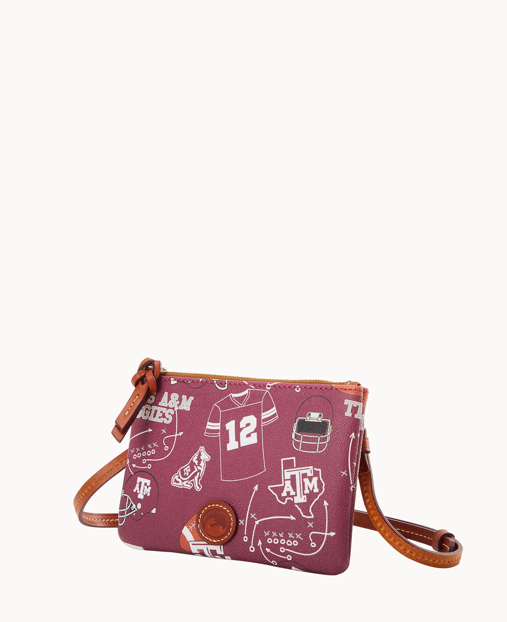 Collegiate Texas A&M Top Zip Crossbody - Image 2