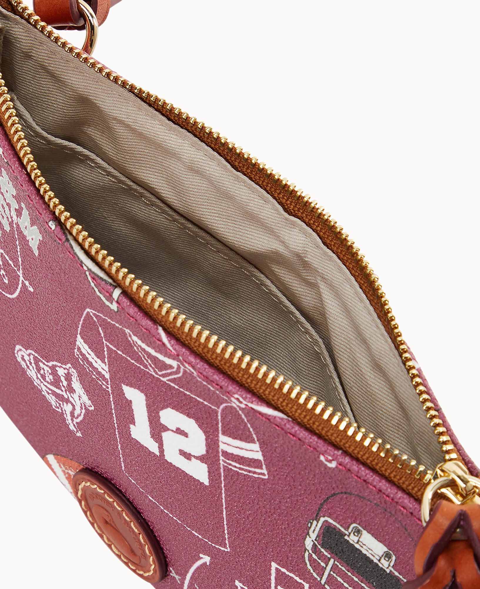 Collegiate Texas A&M Top Zip Crossbody - Image 3
