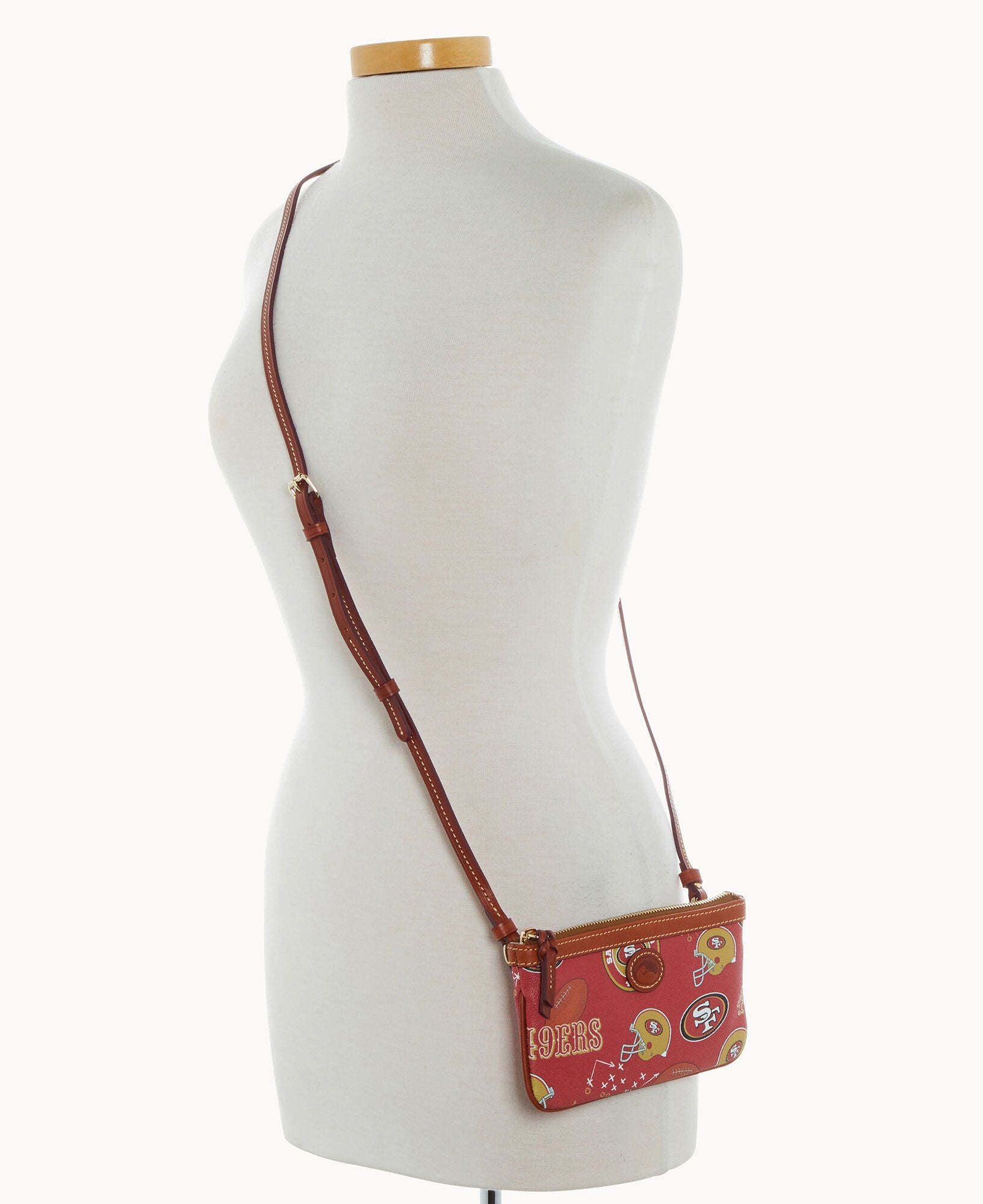 NFL 49ERS Large Slim Crossbody - Image 4