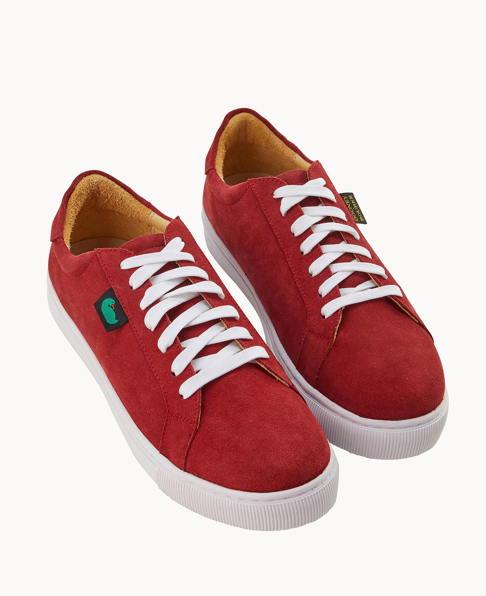 Women's Suede Low Top - Image 15