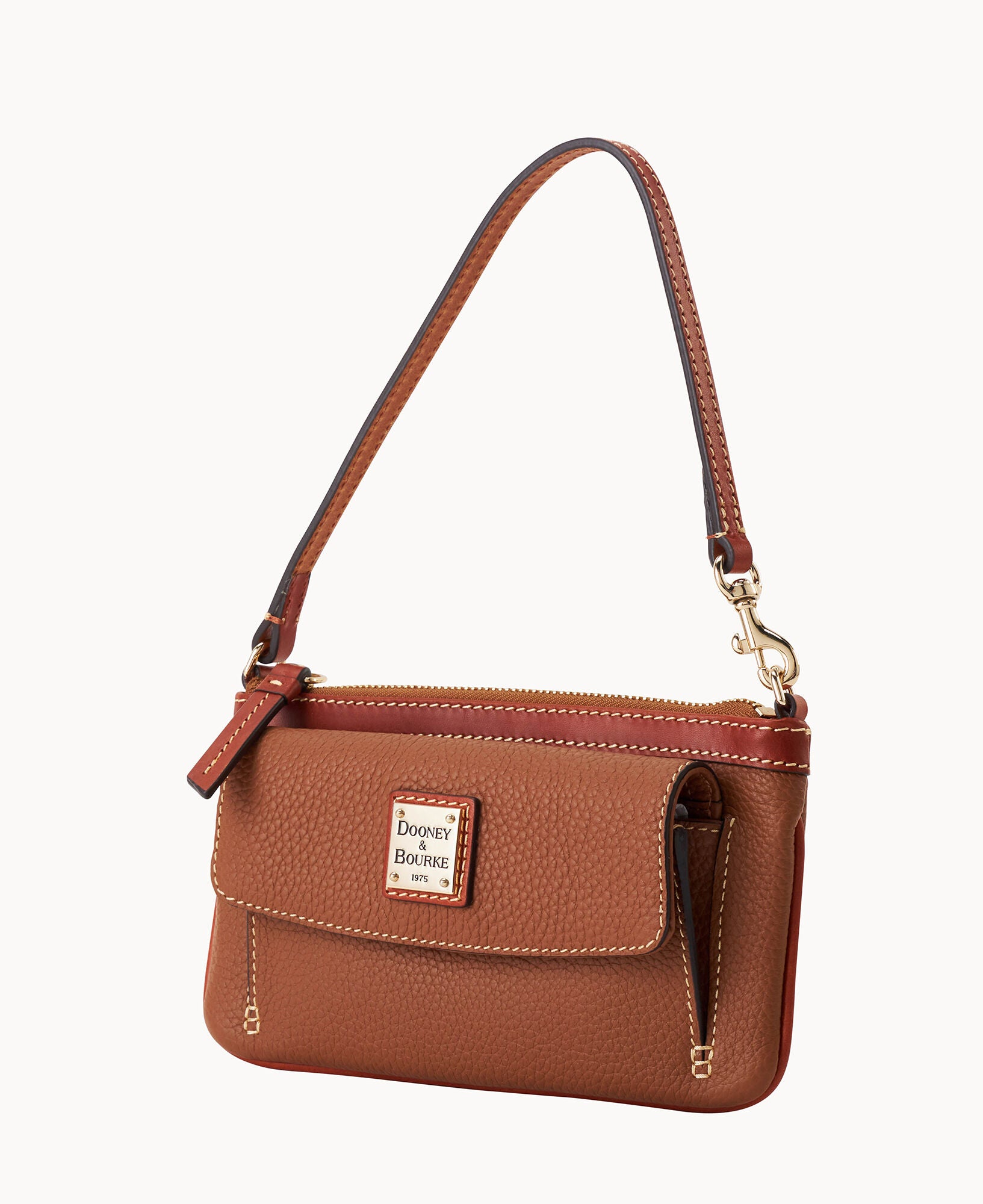 Pebble Grain Pocket Wristlet - Image 8