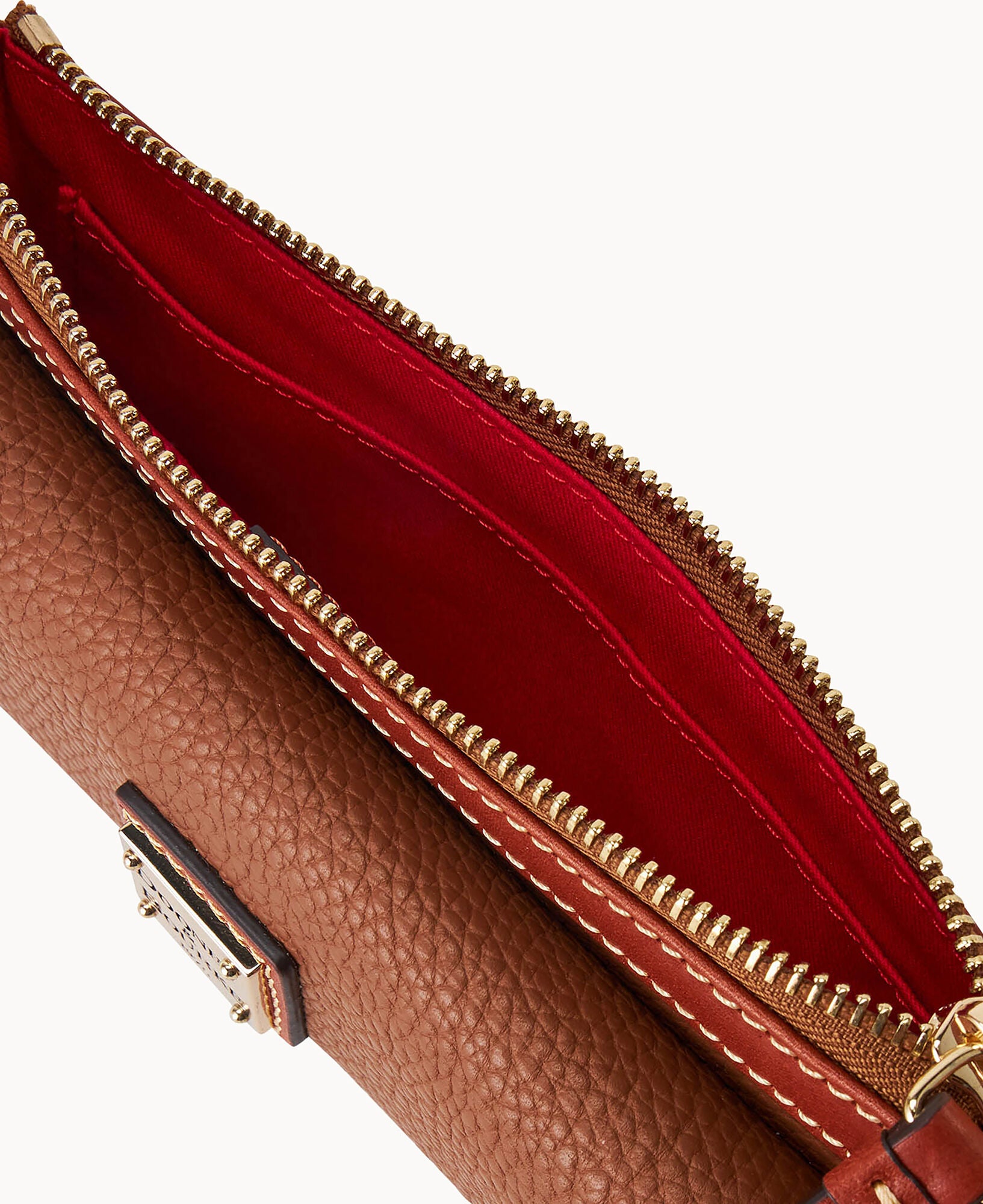 Pebble Grain Pocket Wristlet - Image 9
